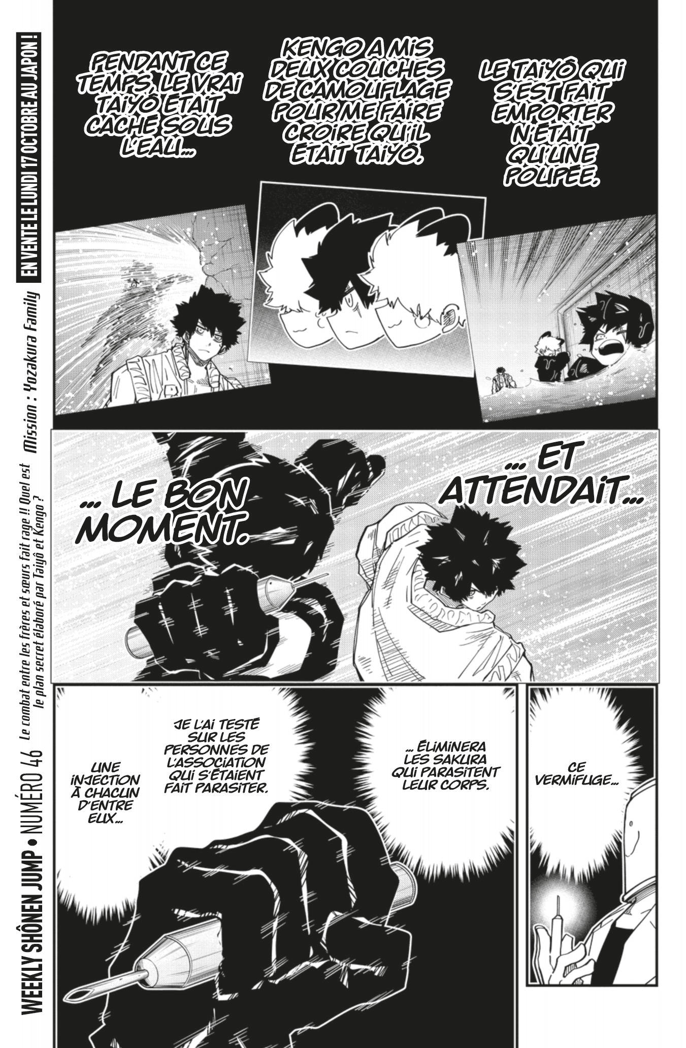 Read Mission Yozakura Family FRANCAIS Manga Online