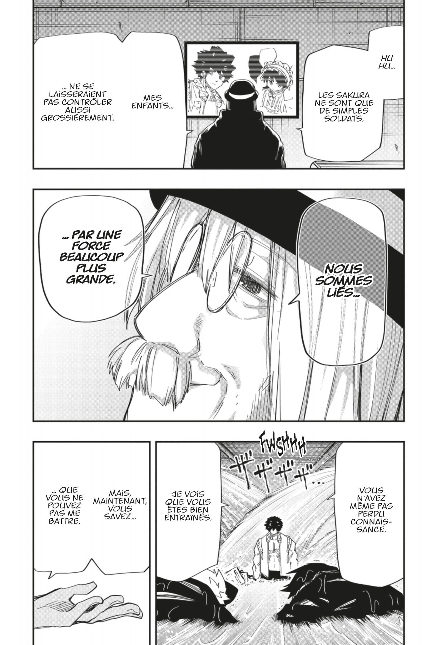 Read Mission Yozakura Family FRANCAIS Manga Online