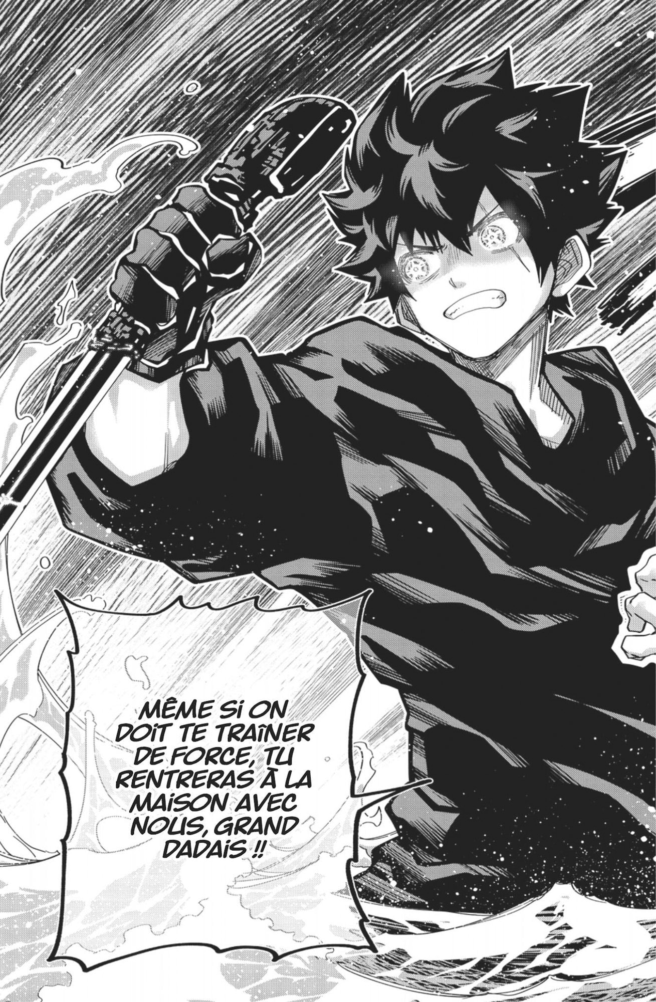 Read Mission Yozakura Family FRANCAIS Manga Online