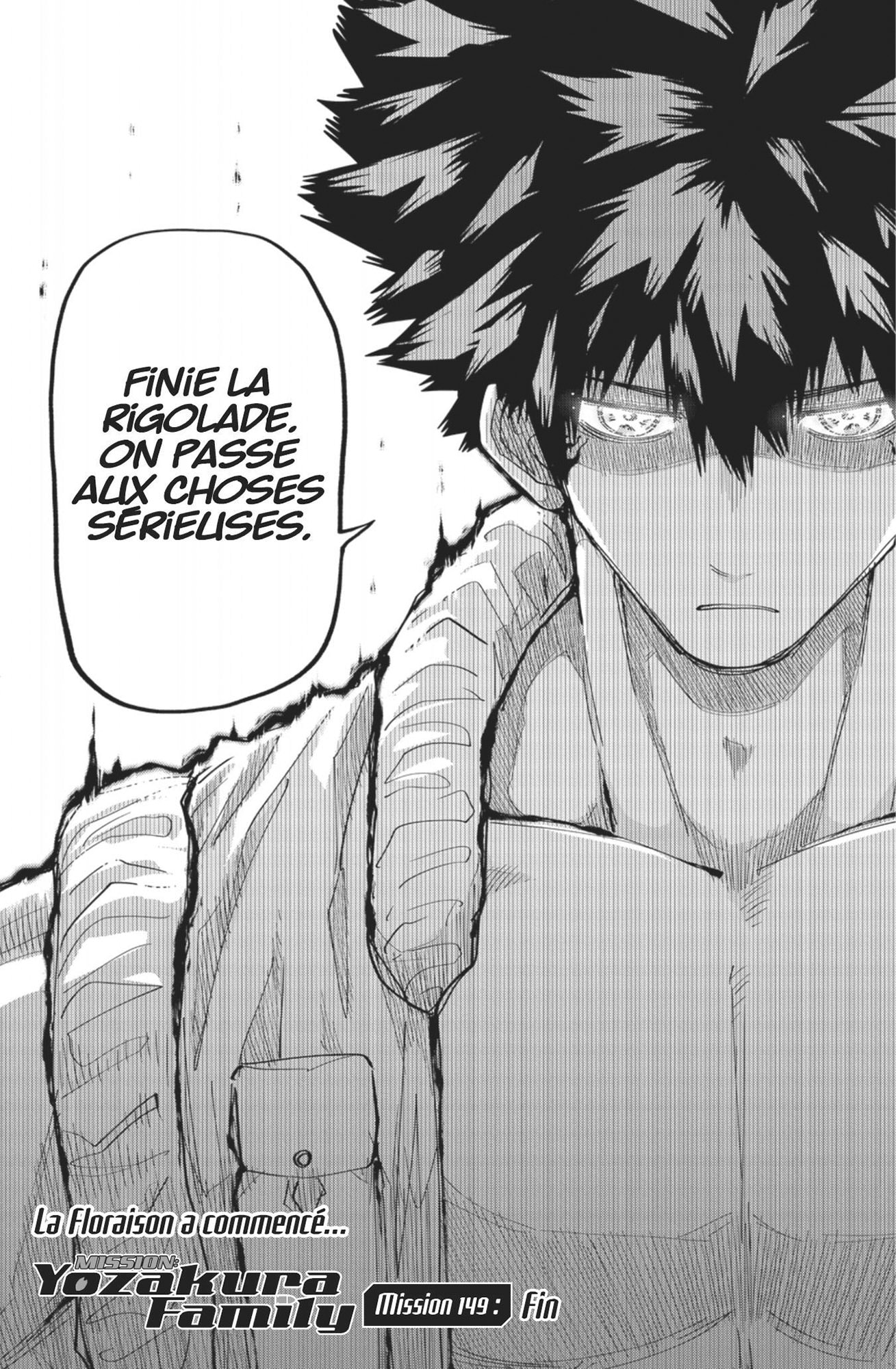 Read Mission Yozakura Family FRANCAIS Manga Online