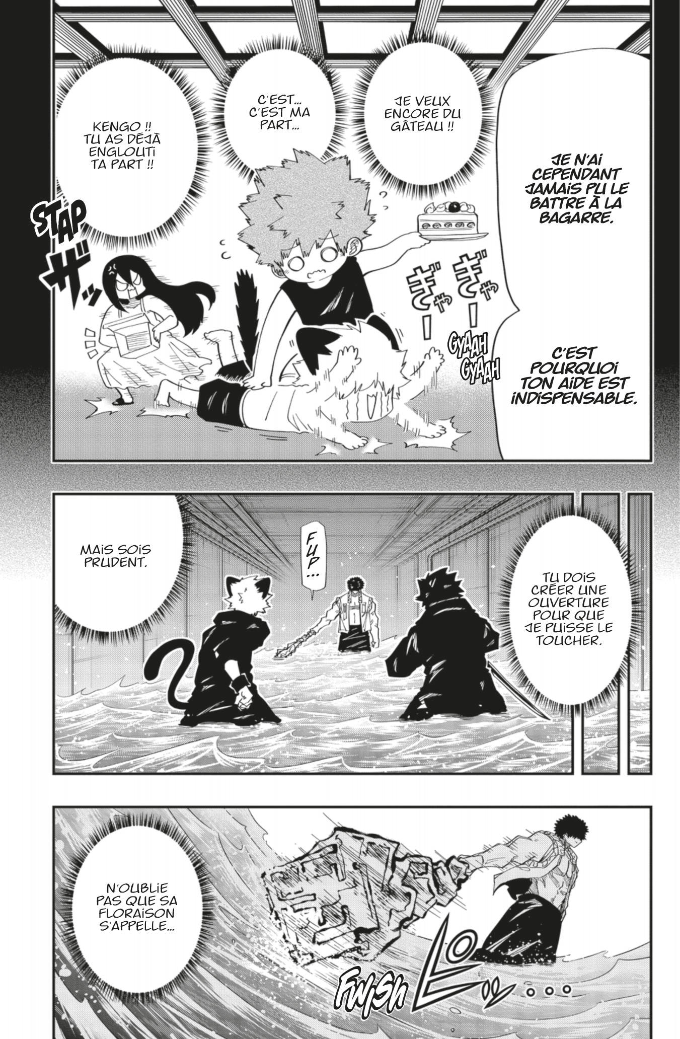 Read Mission Yozakura Family FRANCAIS Manga Online