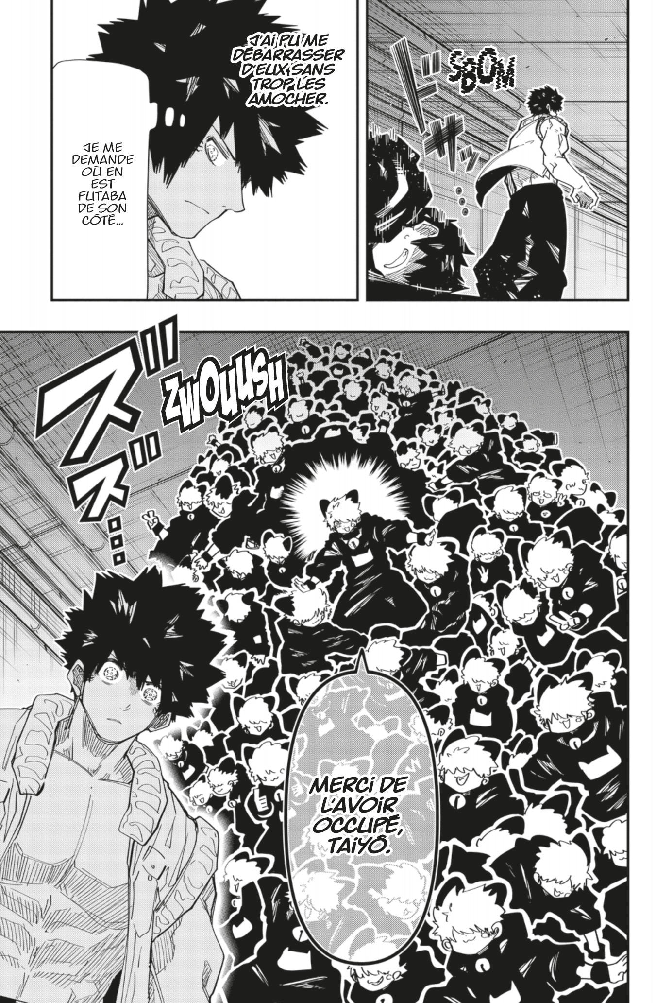 Read Mission Yozakura Family FRANCAIS Manga Online