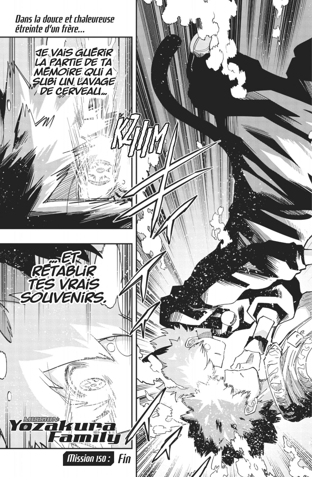 Read Mission Yozakura Family FRANCAIS Manga Online