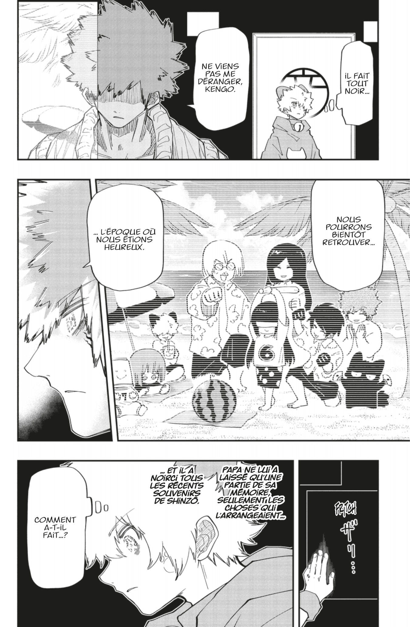 Read Mission Yozakura Family FRANCAIS Manga Online