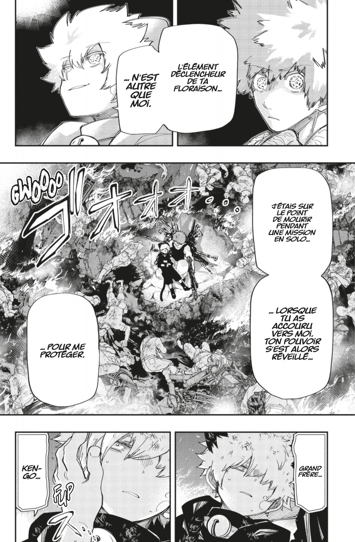 Read Mission Yozakura Family FRANCAIS Manga Online