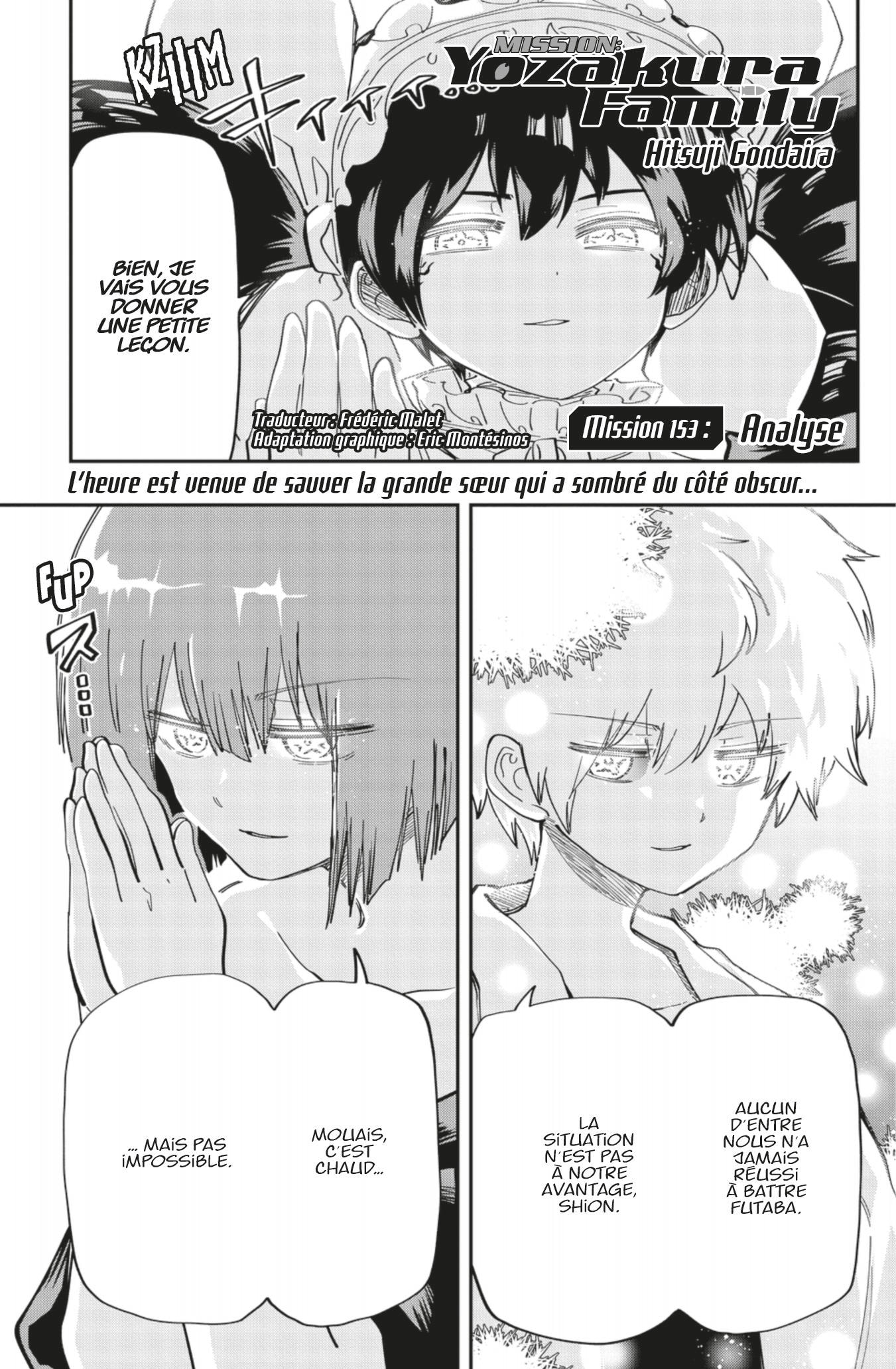 Read Mission Yozakura Family FRANCAIS Manga Online