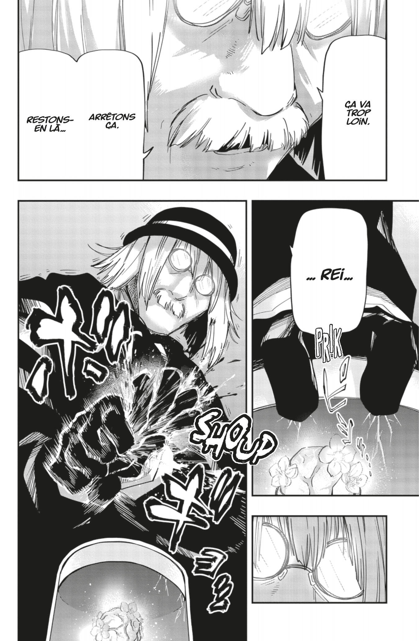 Read Mission Yozakura Family FRANCAIS Manga Online