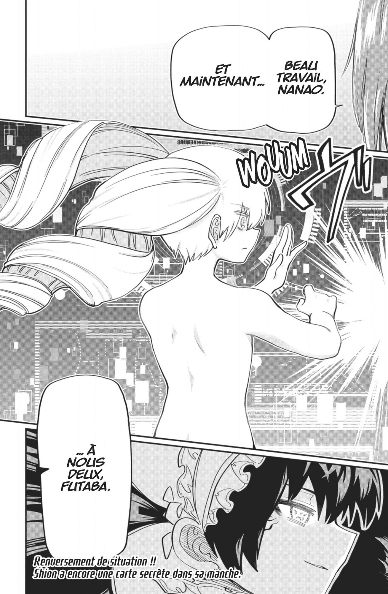 Read Mission Yozakura Family FRANCAIS Manga Online