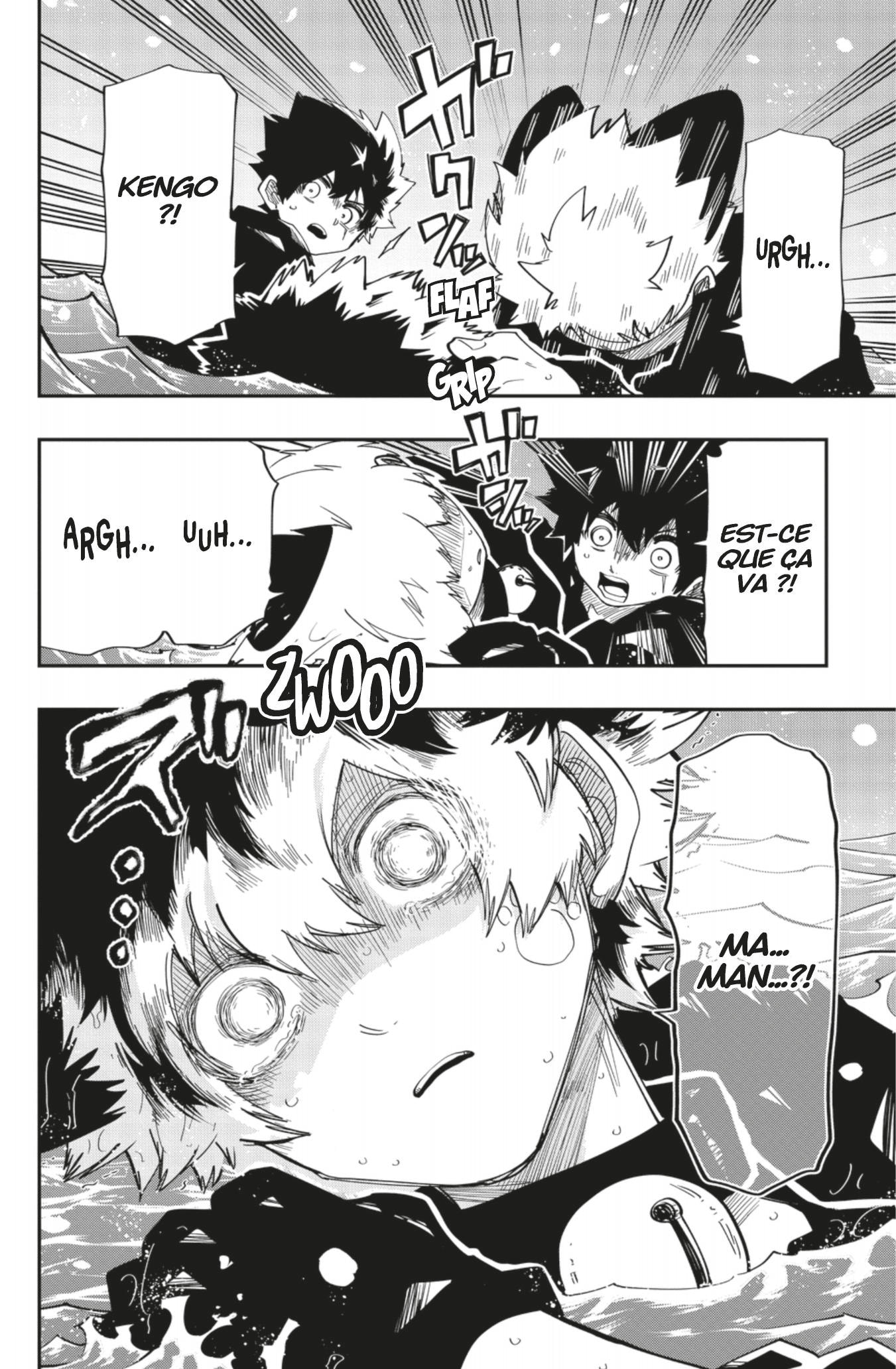 Read Mission Yozakura Family FRANCAIS Manga Online