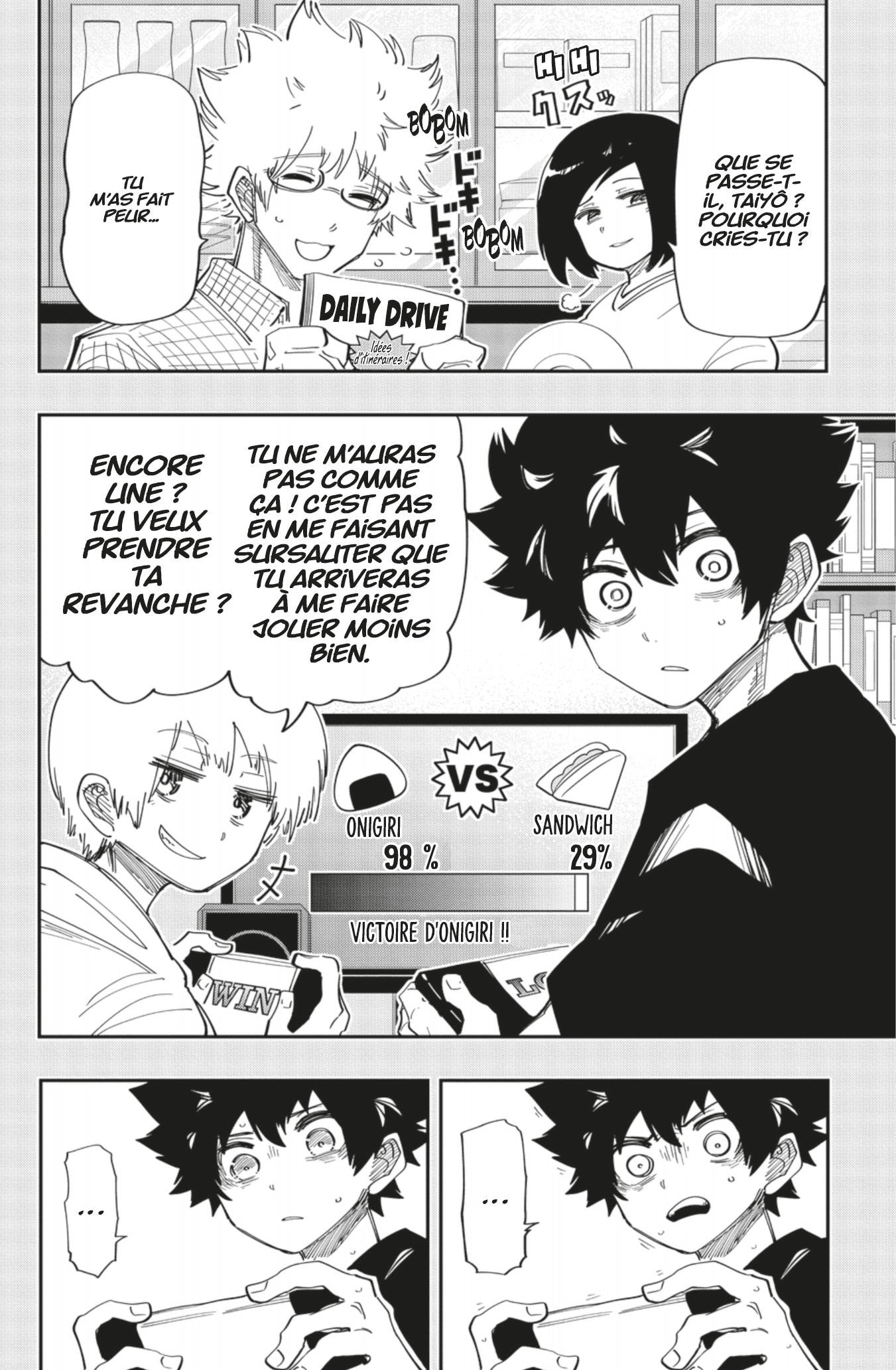 Read Mission Yozakura Family FRANCAIS Manga Online