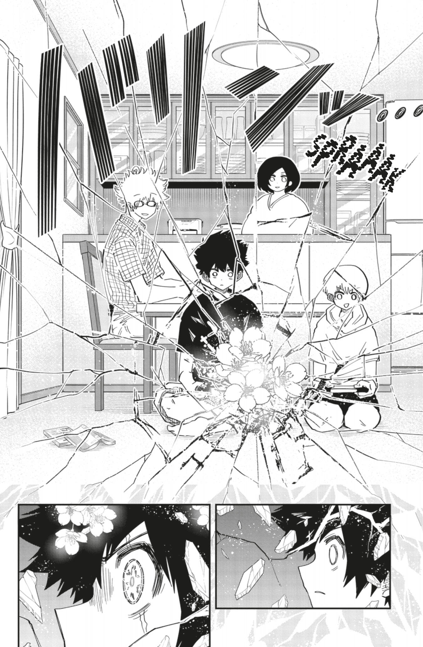 Read Mission Yozakura Family FRANCAIS Manga Online