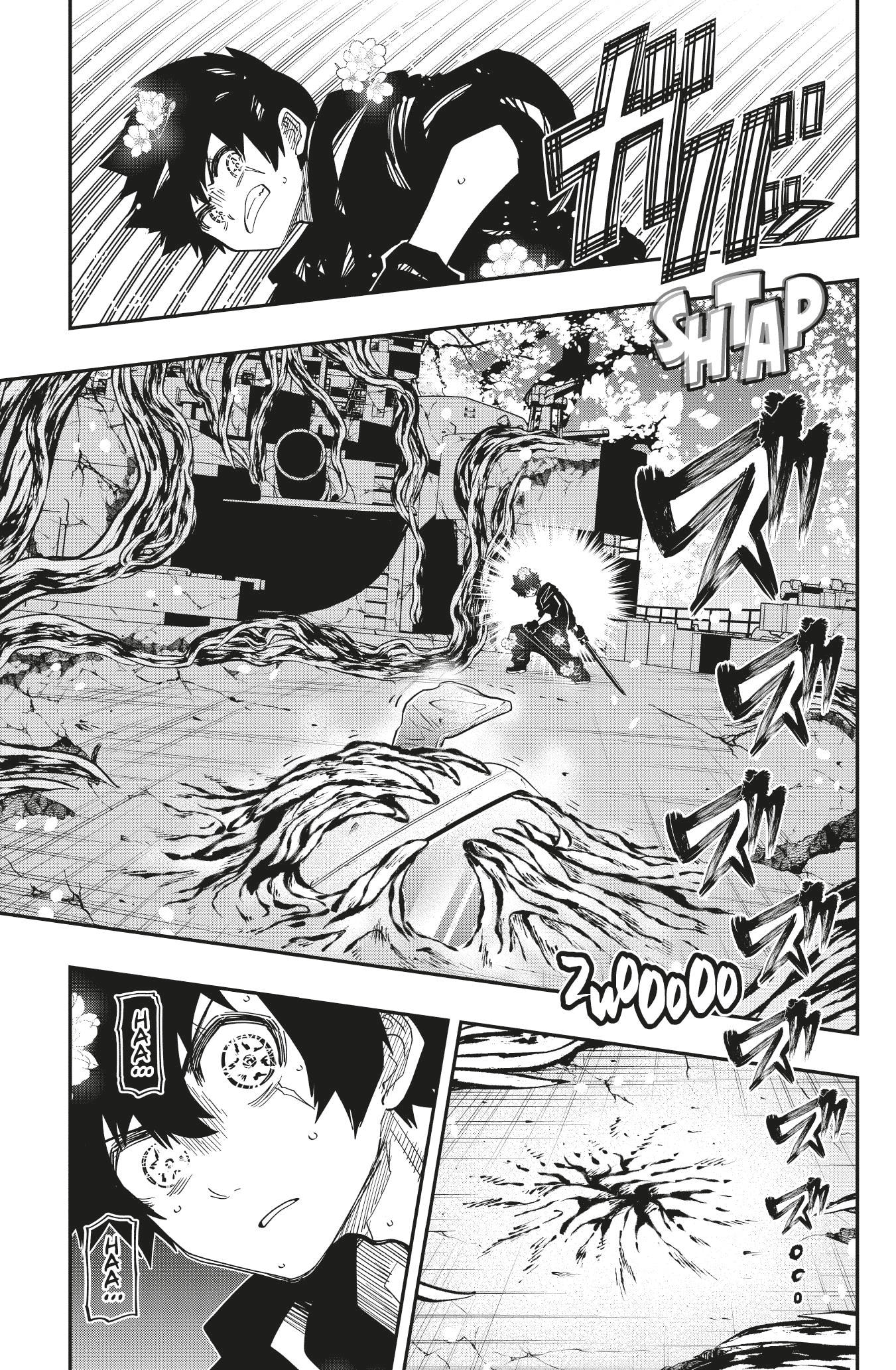 Read Mission Yozakura Family FRANCAIS Manga Online