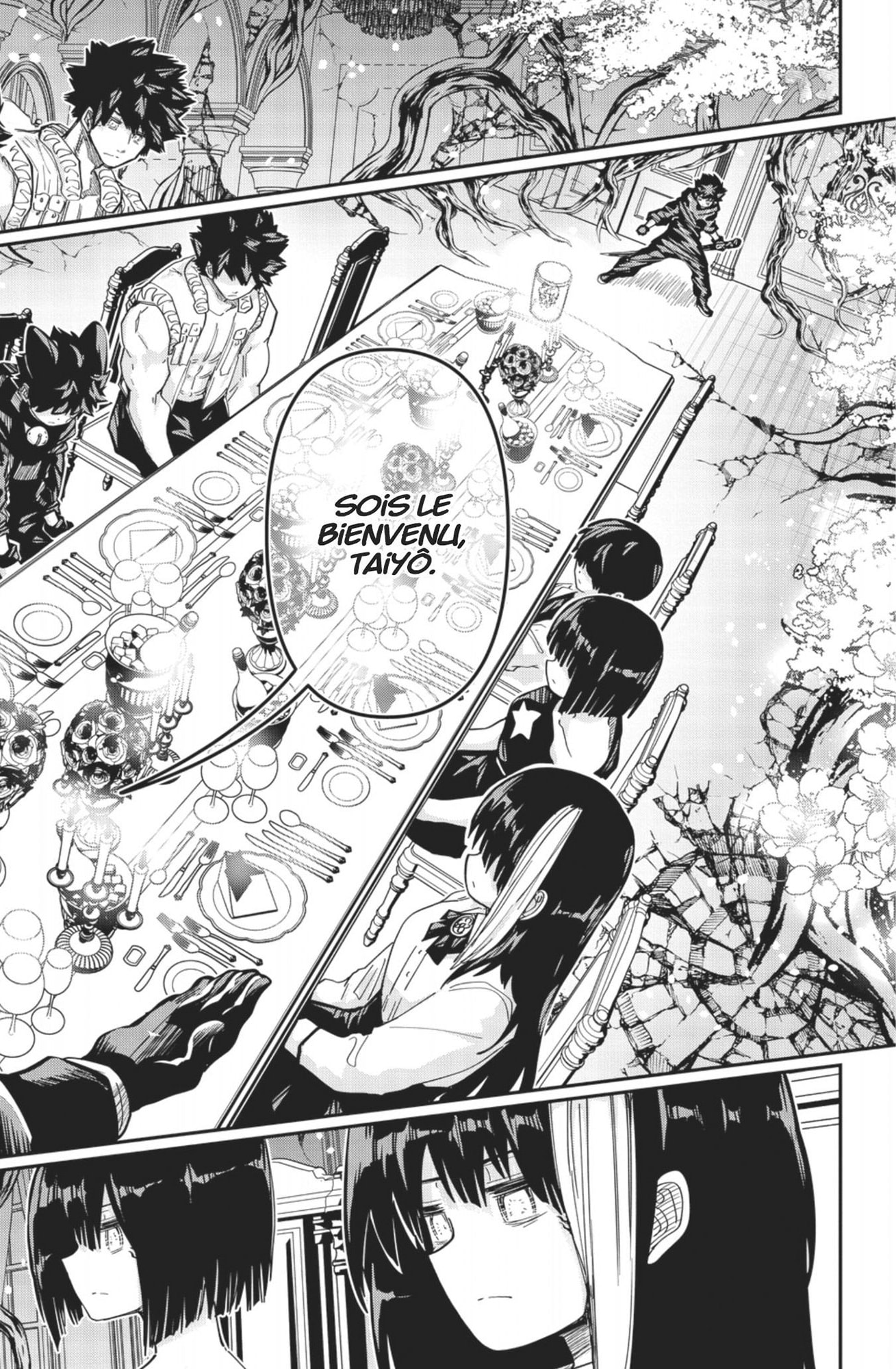 Read Mission Yozakura Family FRANCAIS Manga Online