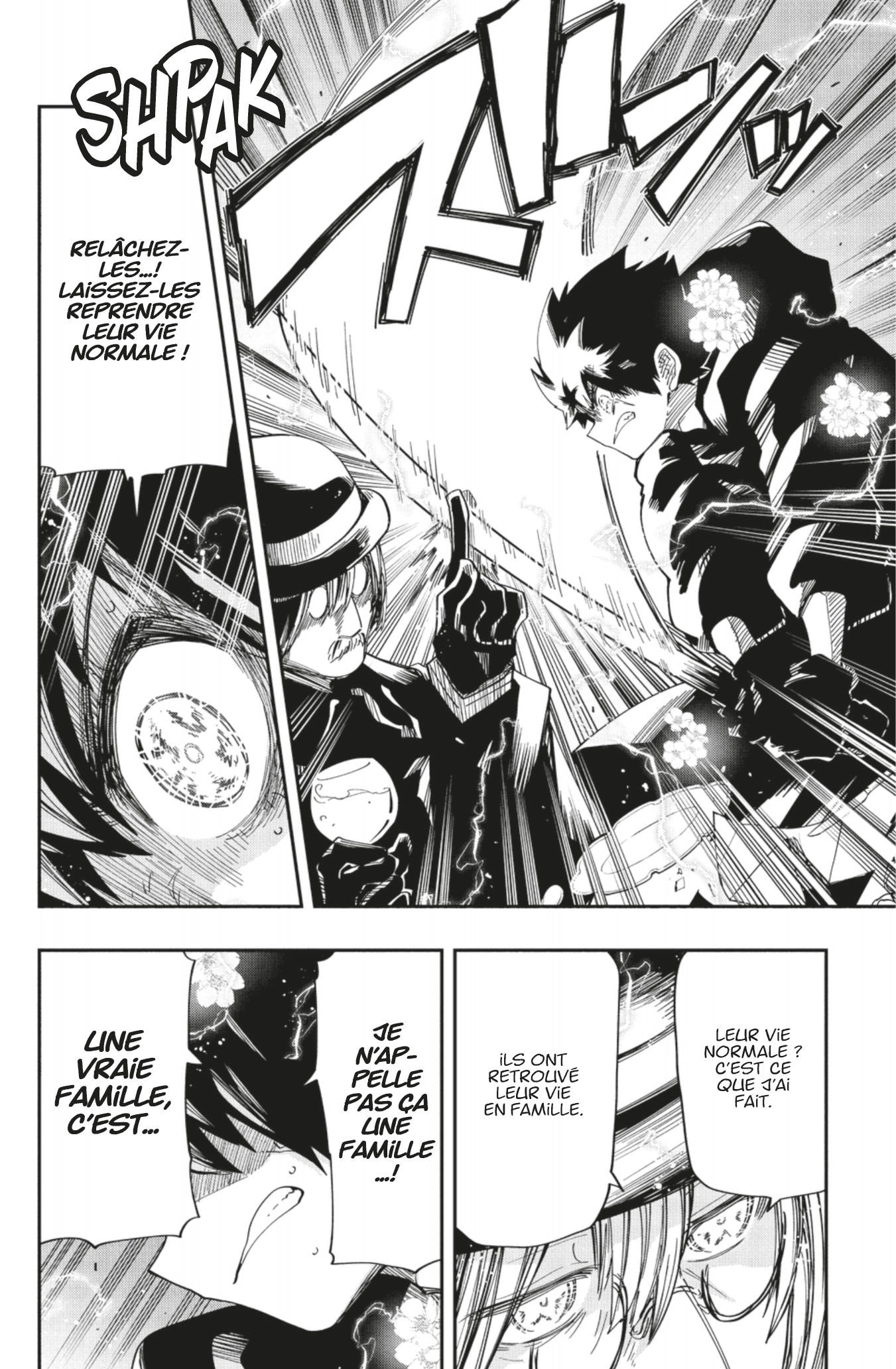 Read Mission Yozakura Family FRANCAIS Manga Online