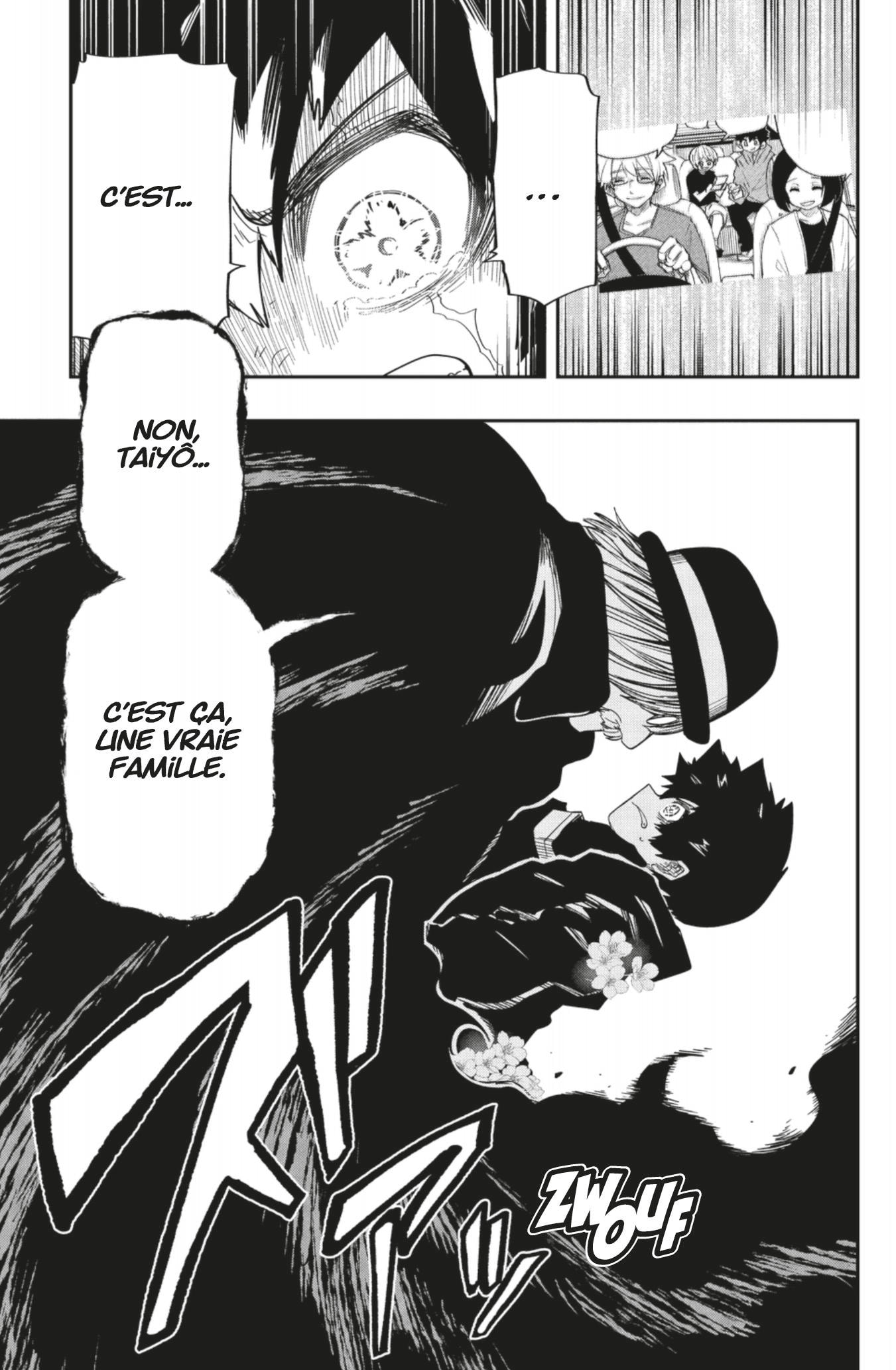 Read Mission Yozakura Family FRANCAIS Manga Online