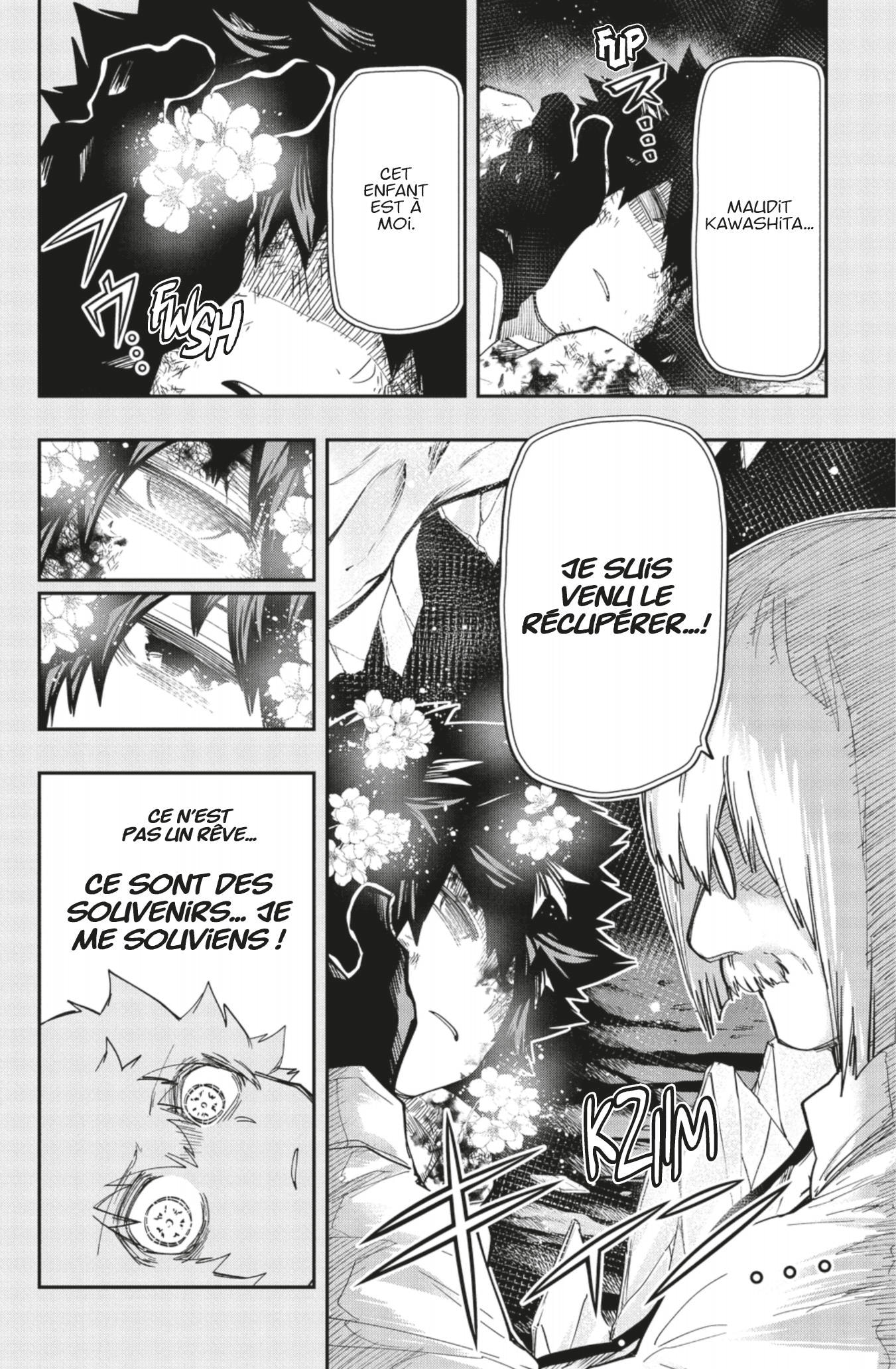 Read Mission Yozakura Family FRANCAIS Manga Online