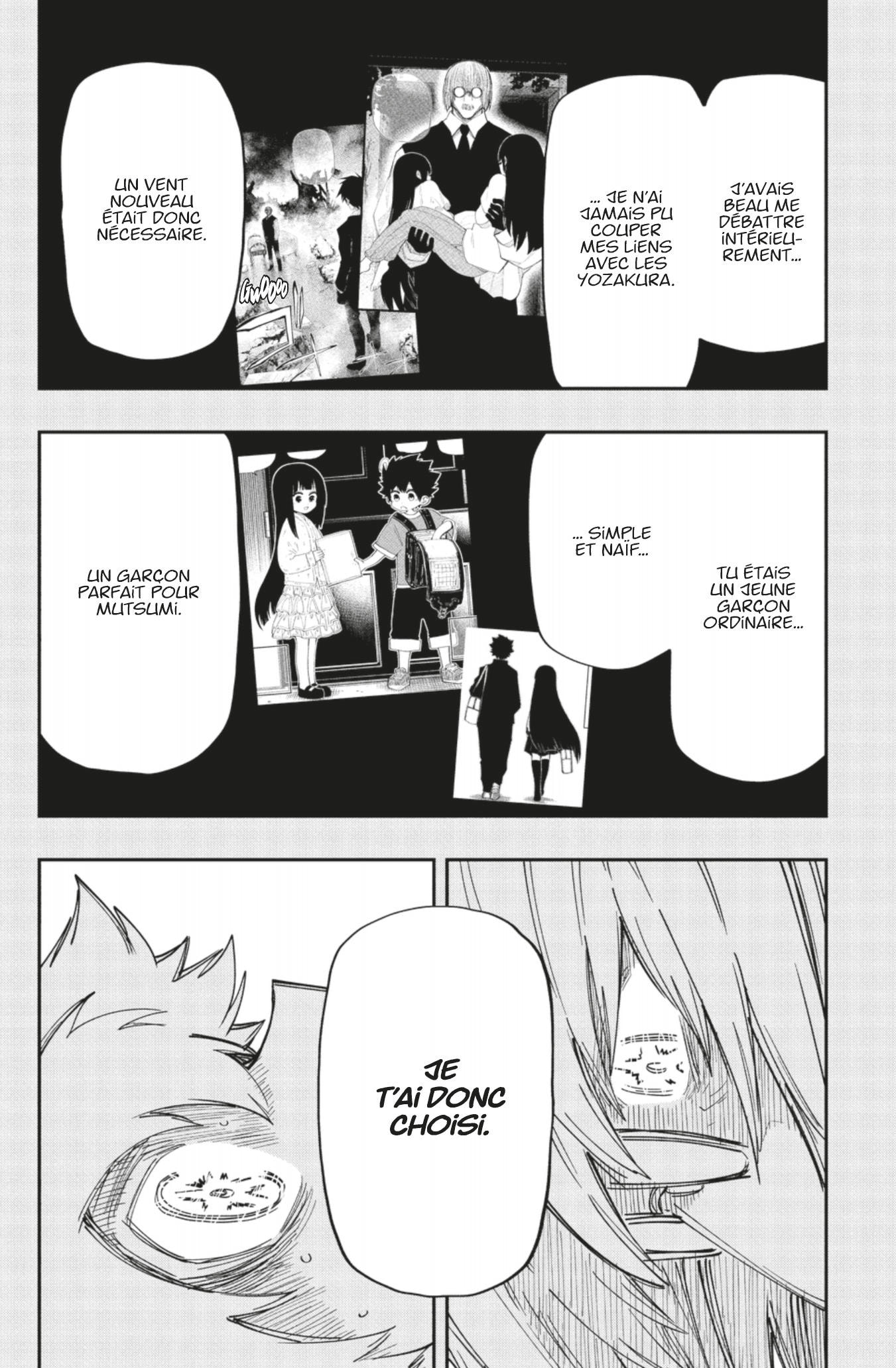 Read Mission Yozakura Family FRANCAIS Manga Online