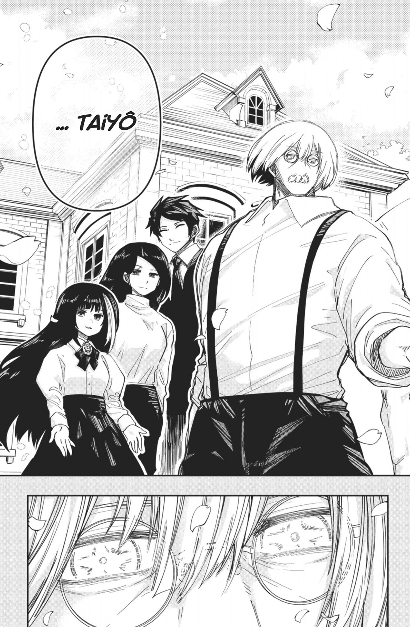 Read Mission Yozakura Family FRANCAIS Manga Online