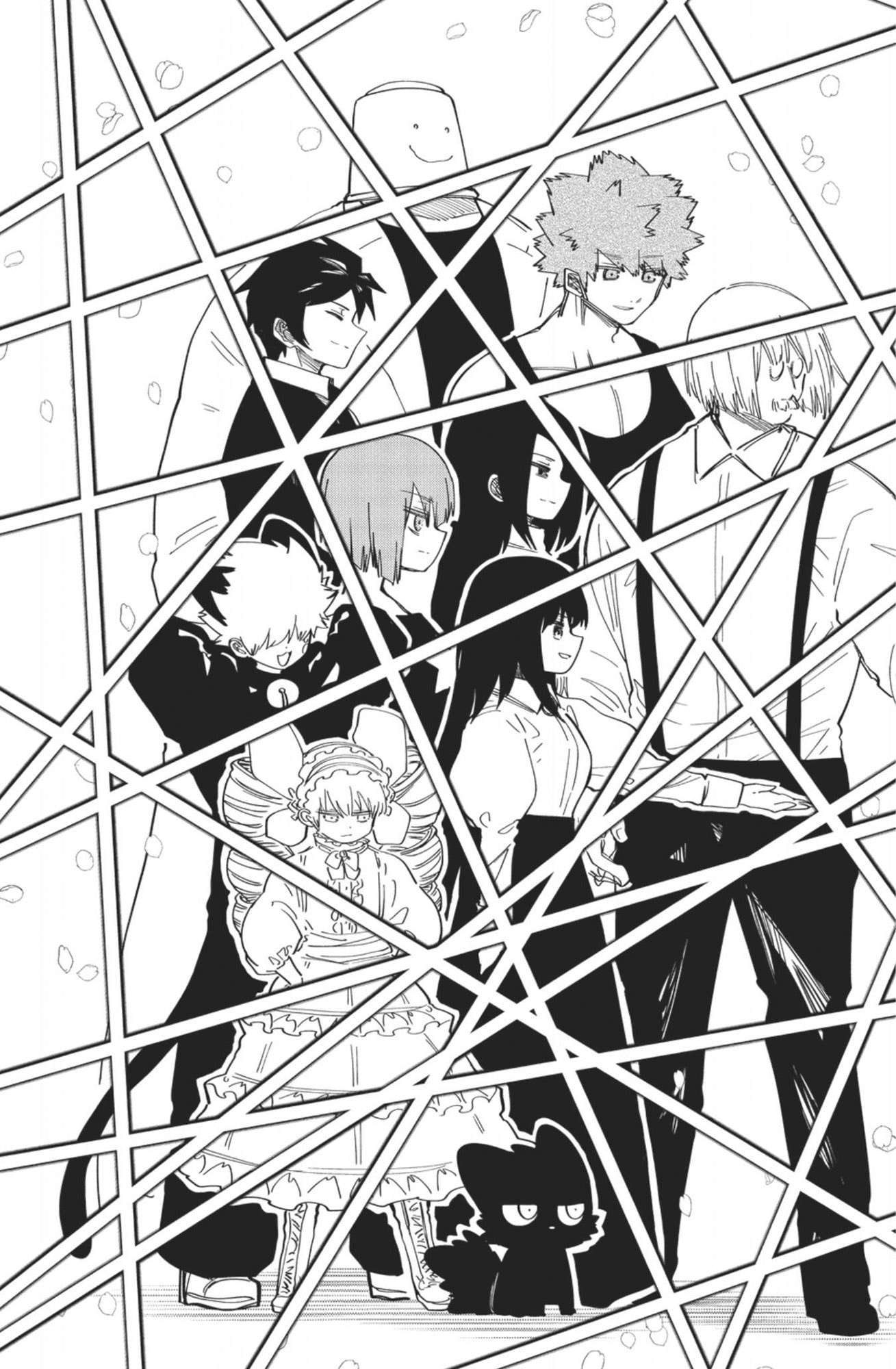 Read Mission Yozakura Family FRANCAIS Manga Online