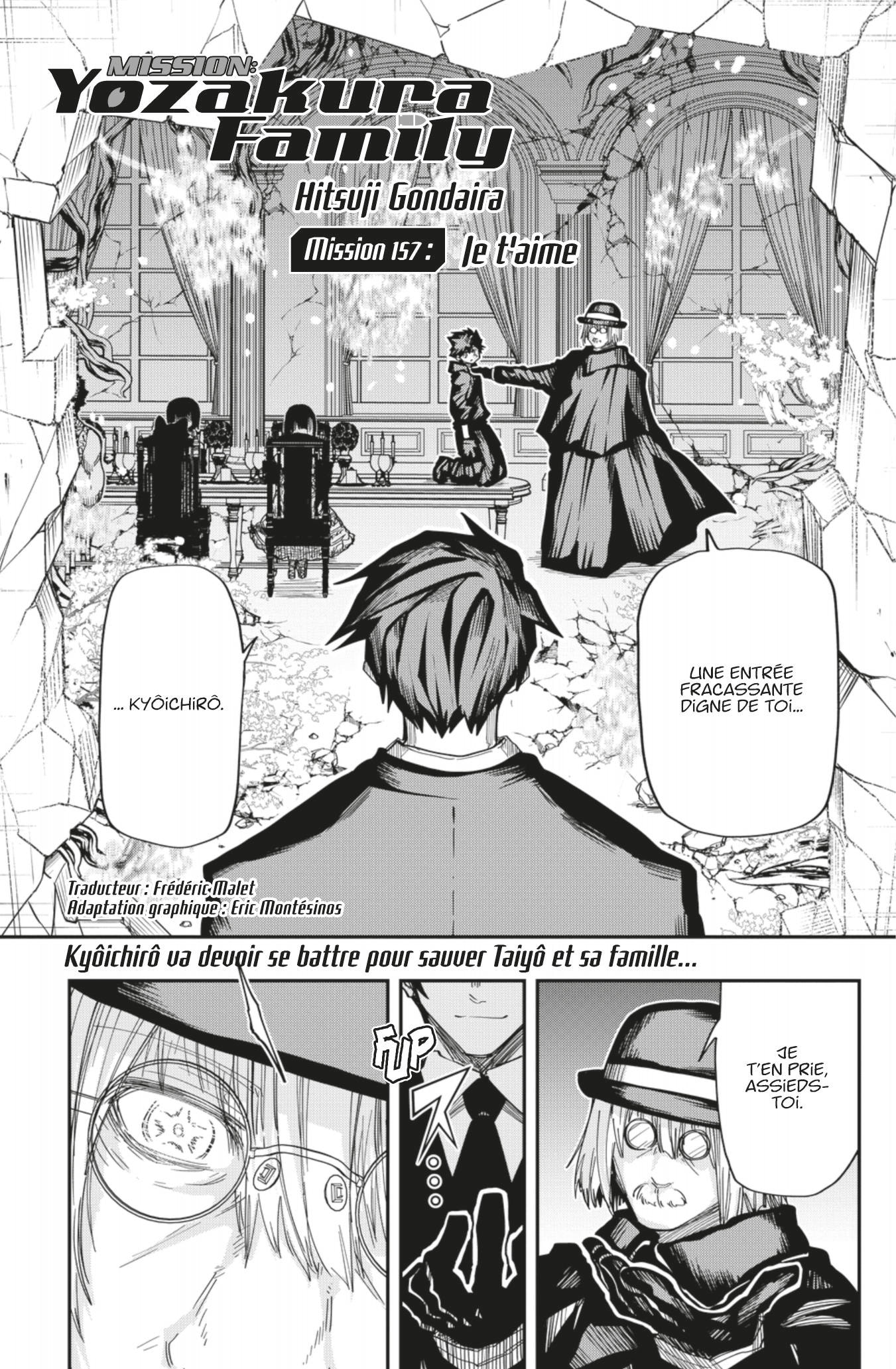 Read Mission Yozakura Family FRANCAIS Manga Online