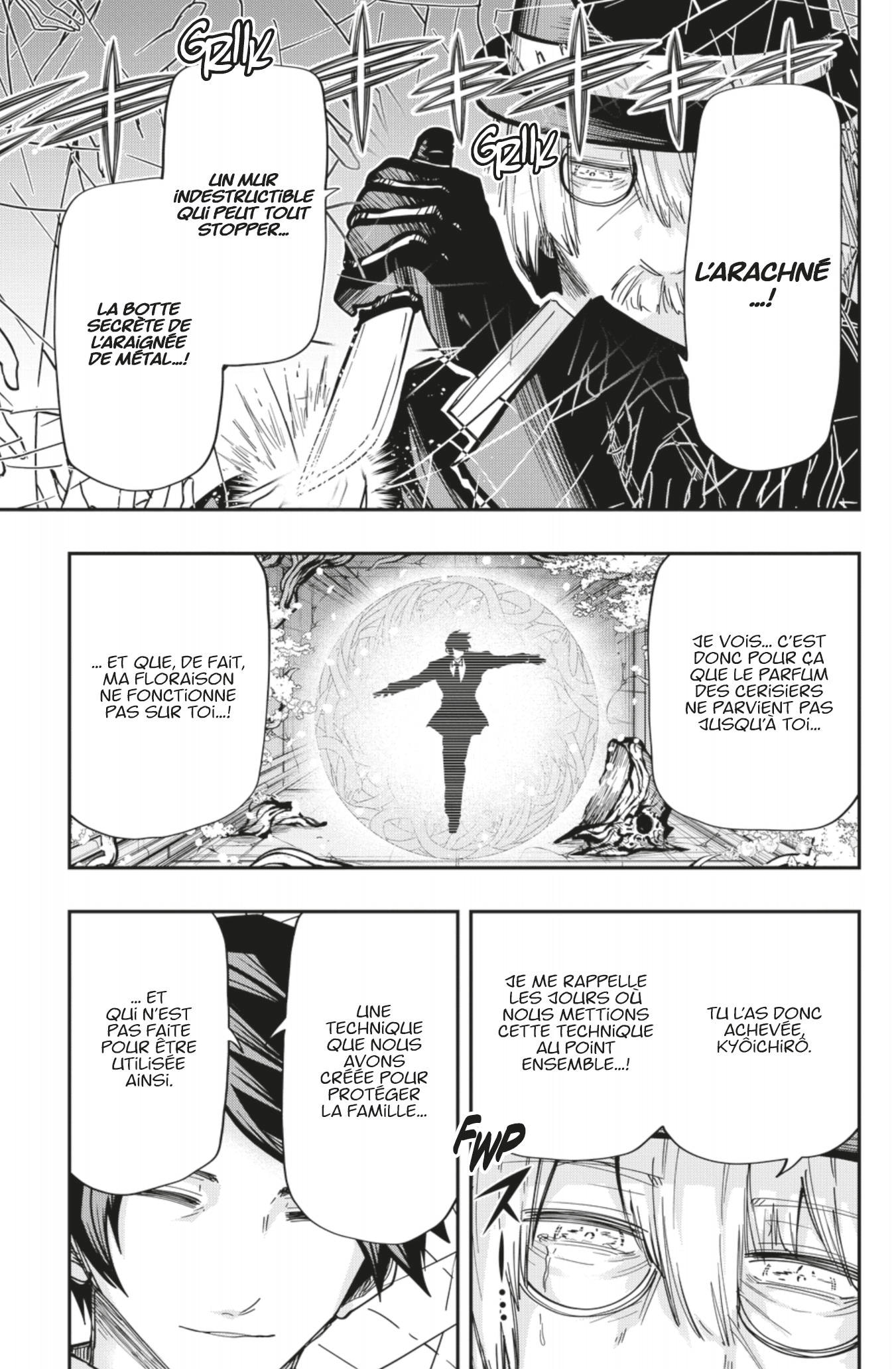 Read Mission Yozakura Family FRANCAIS Manga Online