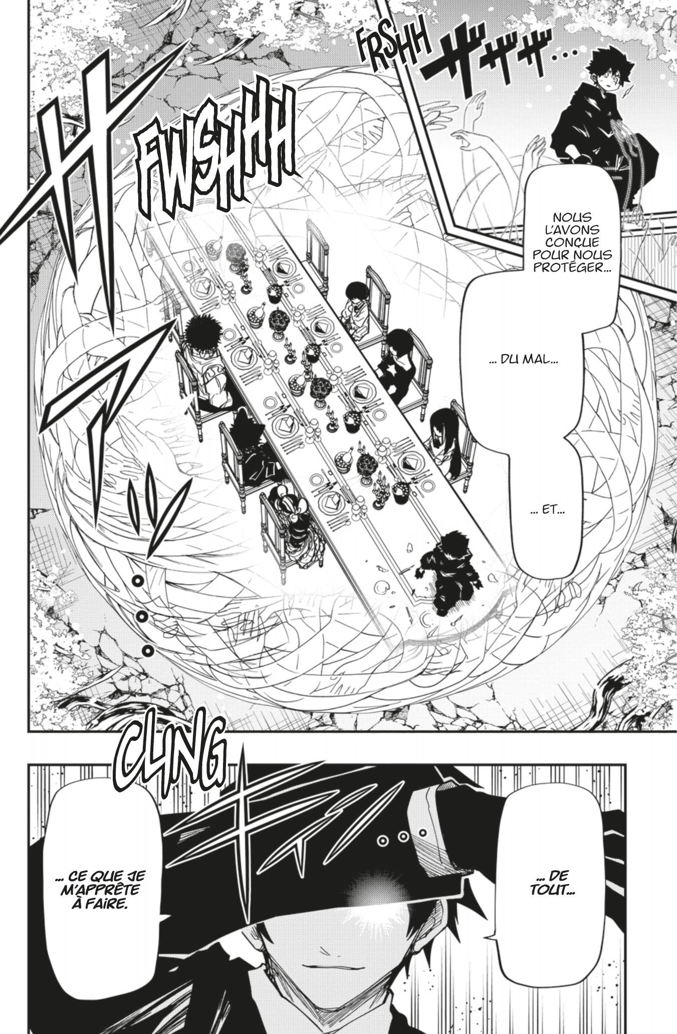 Read Mission Yozakura Family FRANCAIS Manga Online