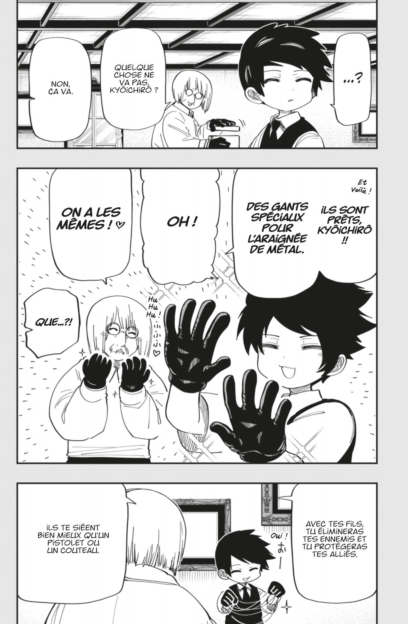 Read Mission Yozakura Family FRANCAIS Manga Online