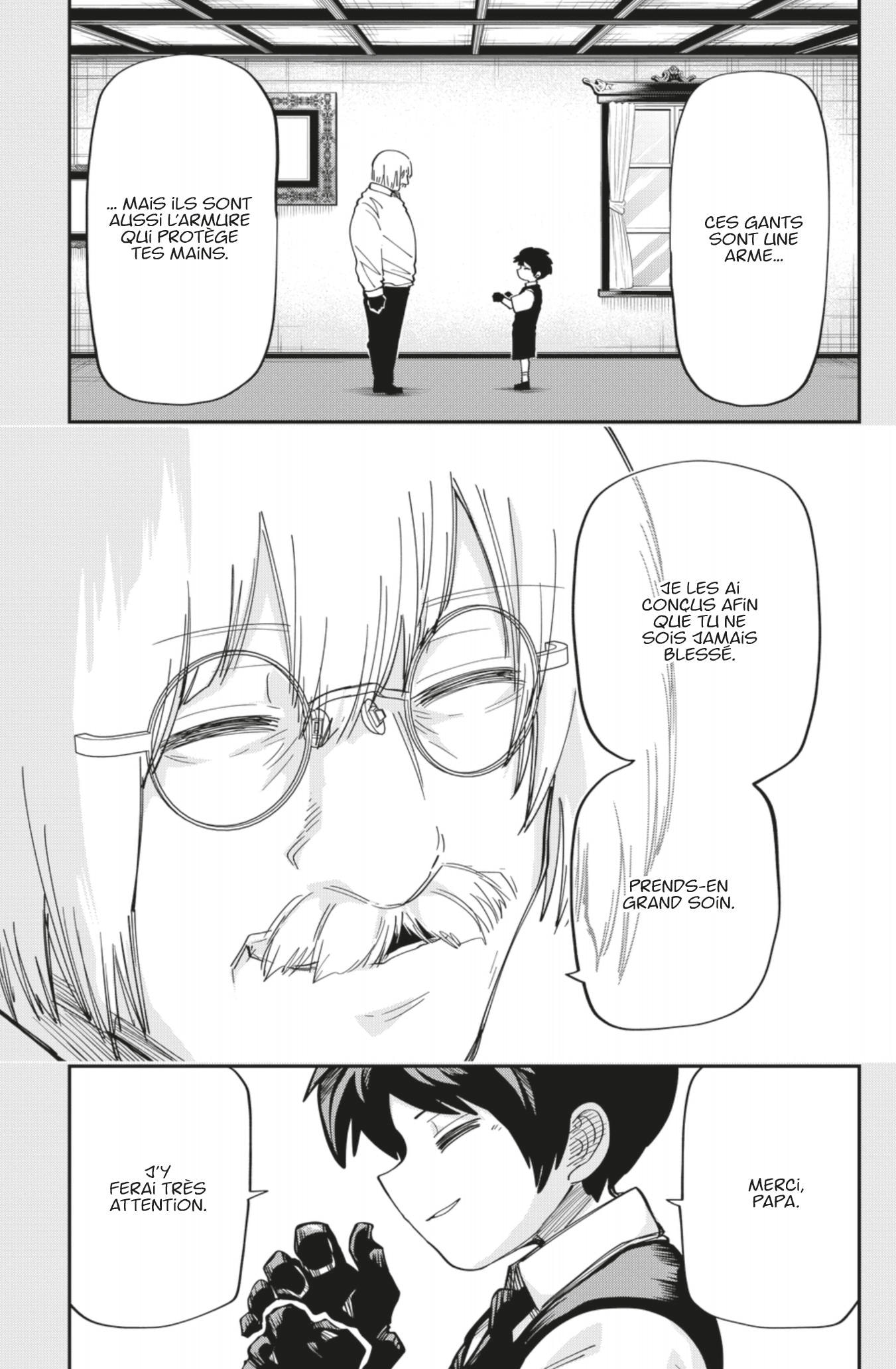 Read Mission Yozakura Family FRANCAIS Manga Online