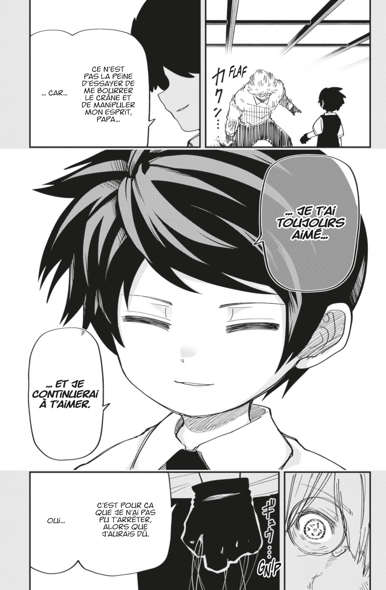 Read Mission Yozakura Family FRANCAIS Manga Online