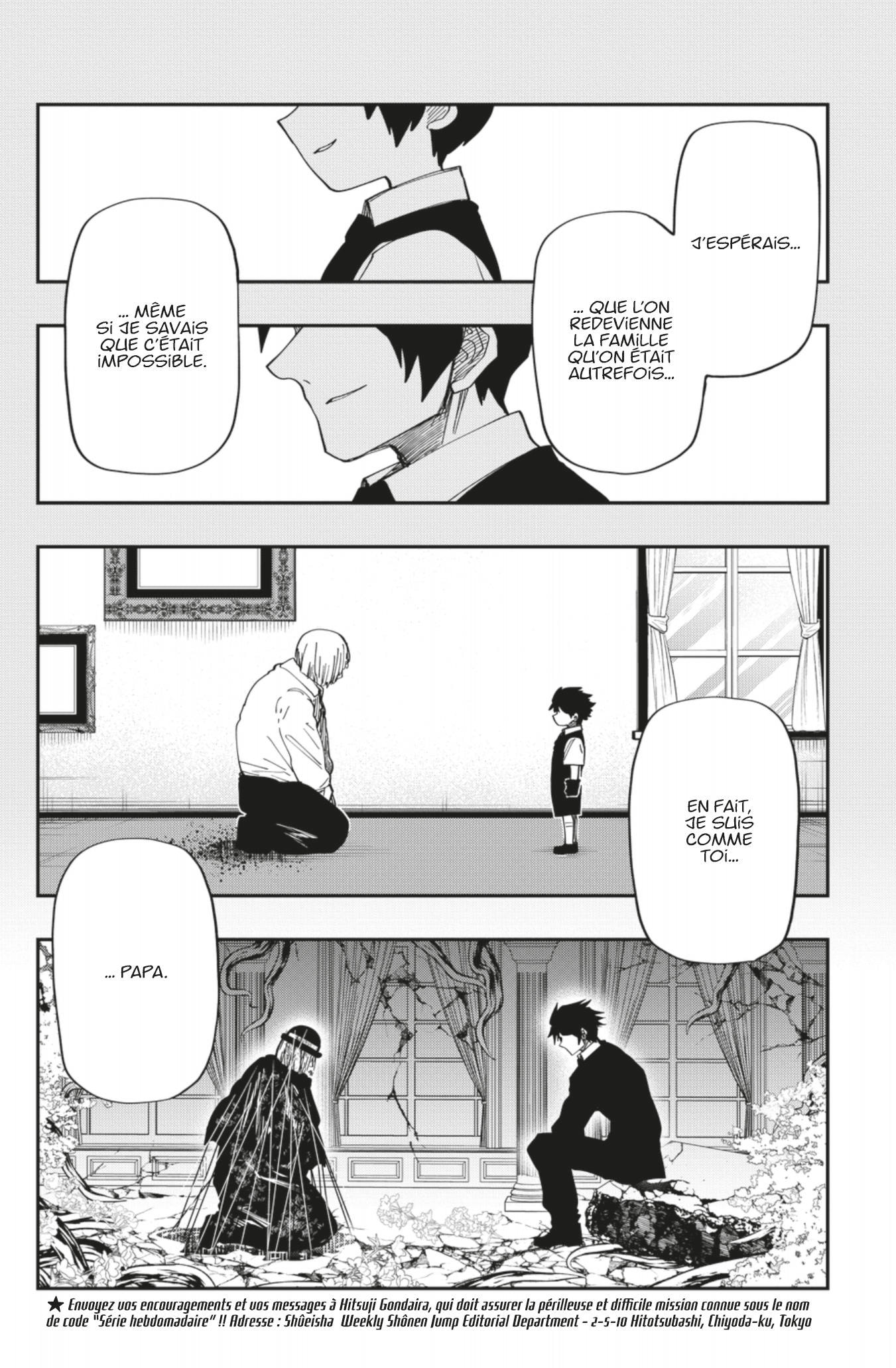 Read Mission Yozakura Family FRANCAIS Manga Online