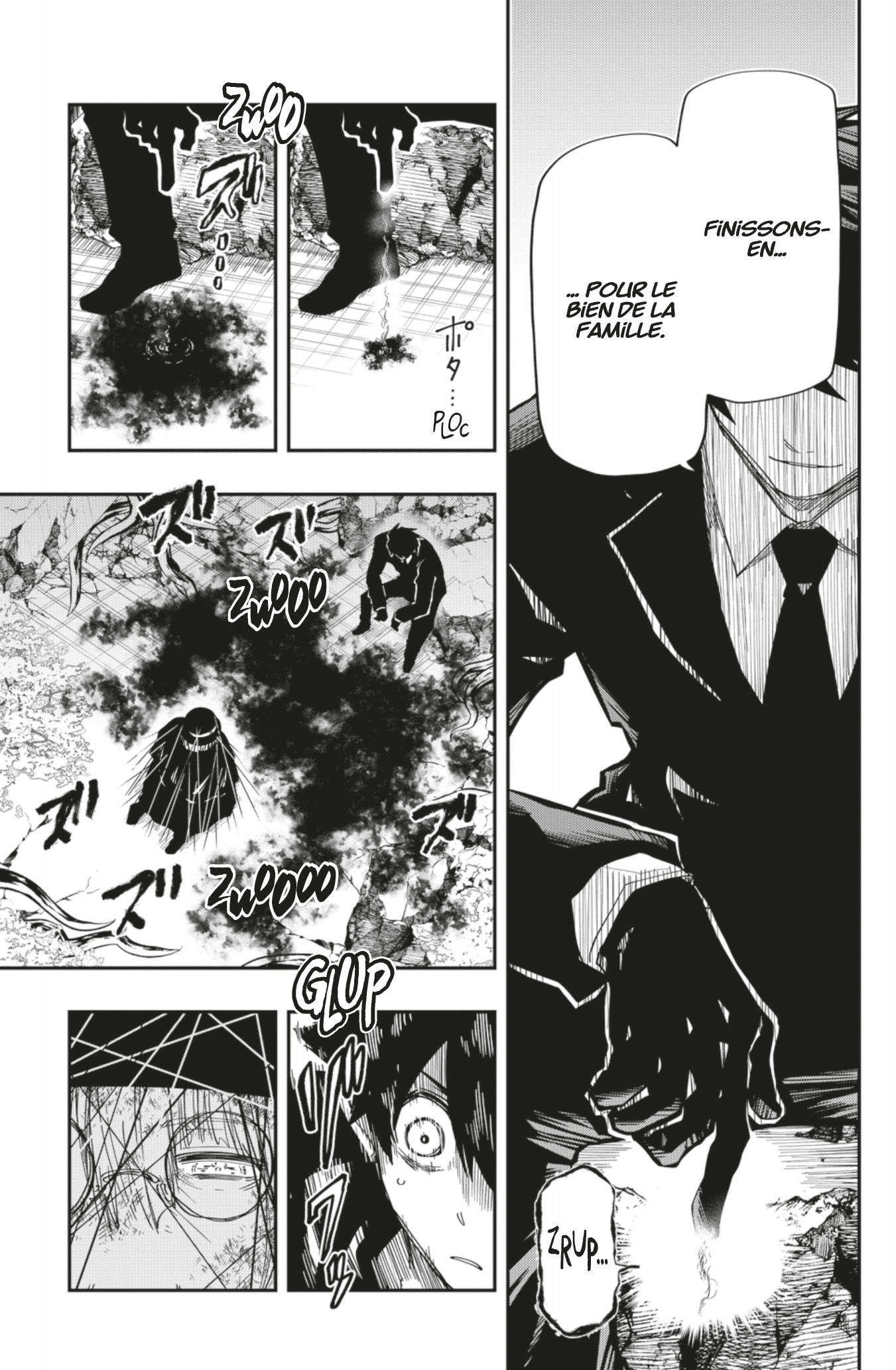 Read Mission Yozakura Family FRANCAIS Manga Online