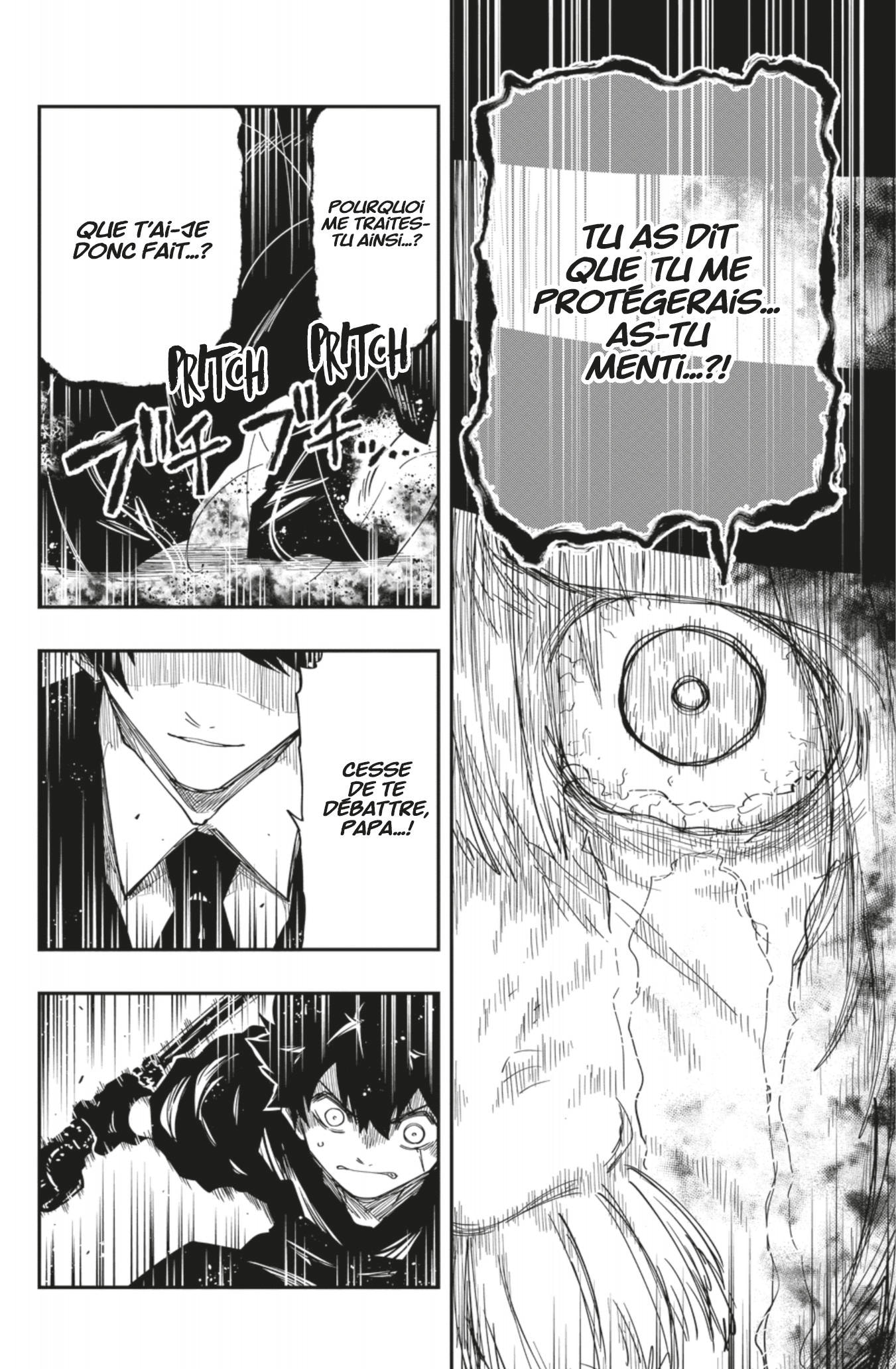 Read Mission Yozakura Family FRANCAIS Manga Online