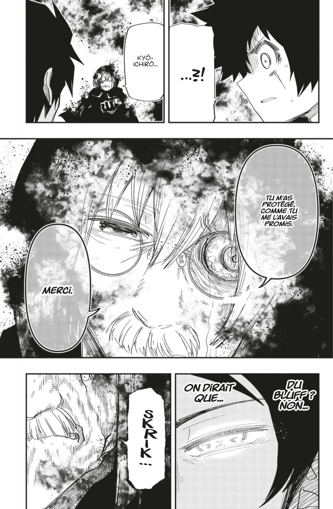 Read Mission Yozakura Family FRANCAIS Manga Online