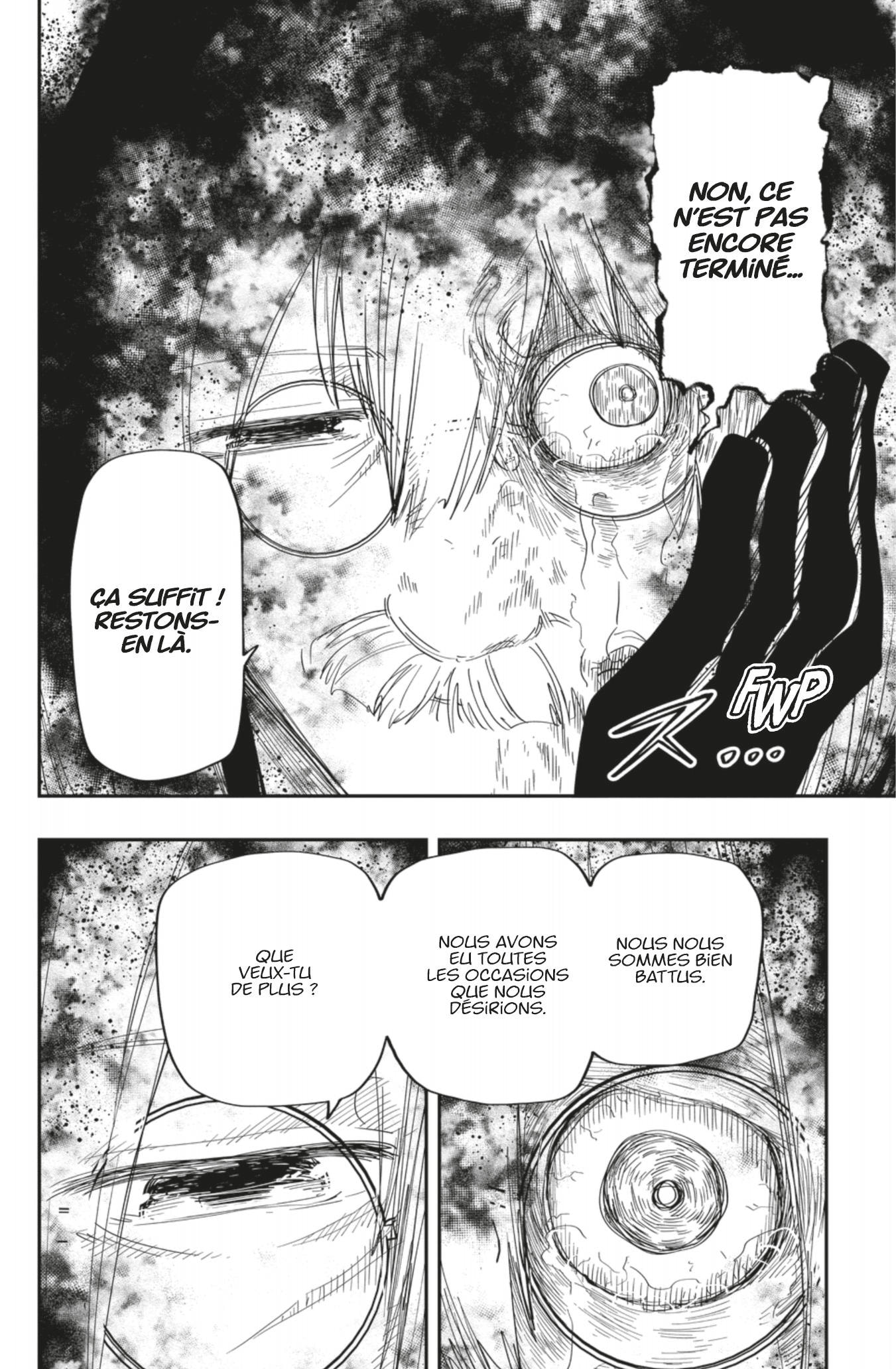 Read Mission Yozakura Family FRANCAIS Manga Online