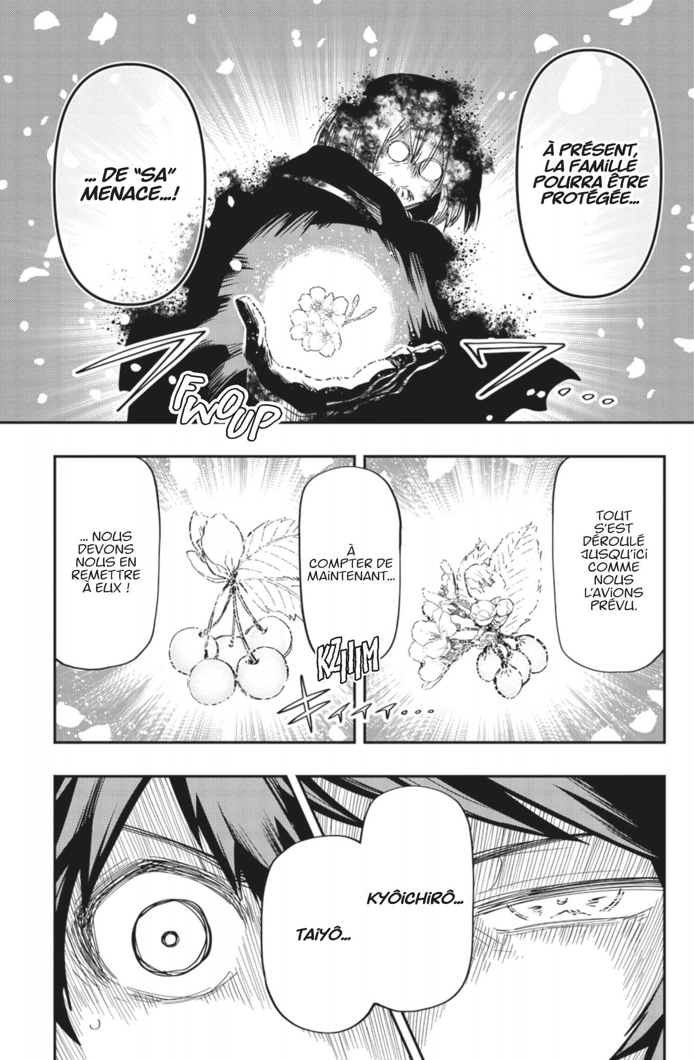 Read Mission Yozakura Family FRANCAIS Manga Online