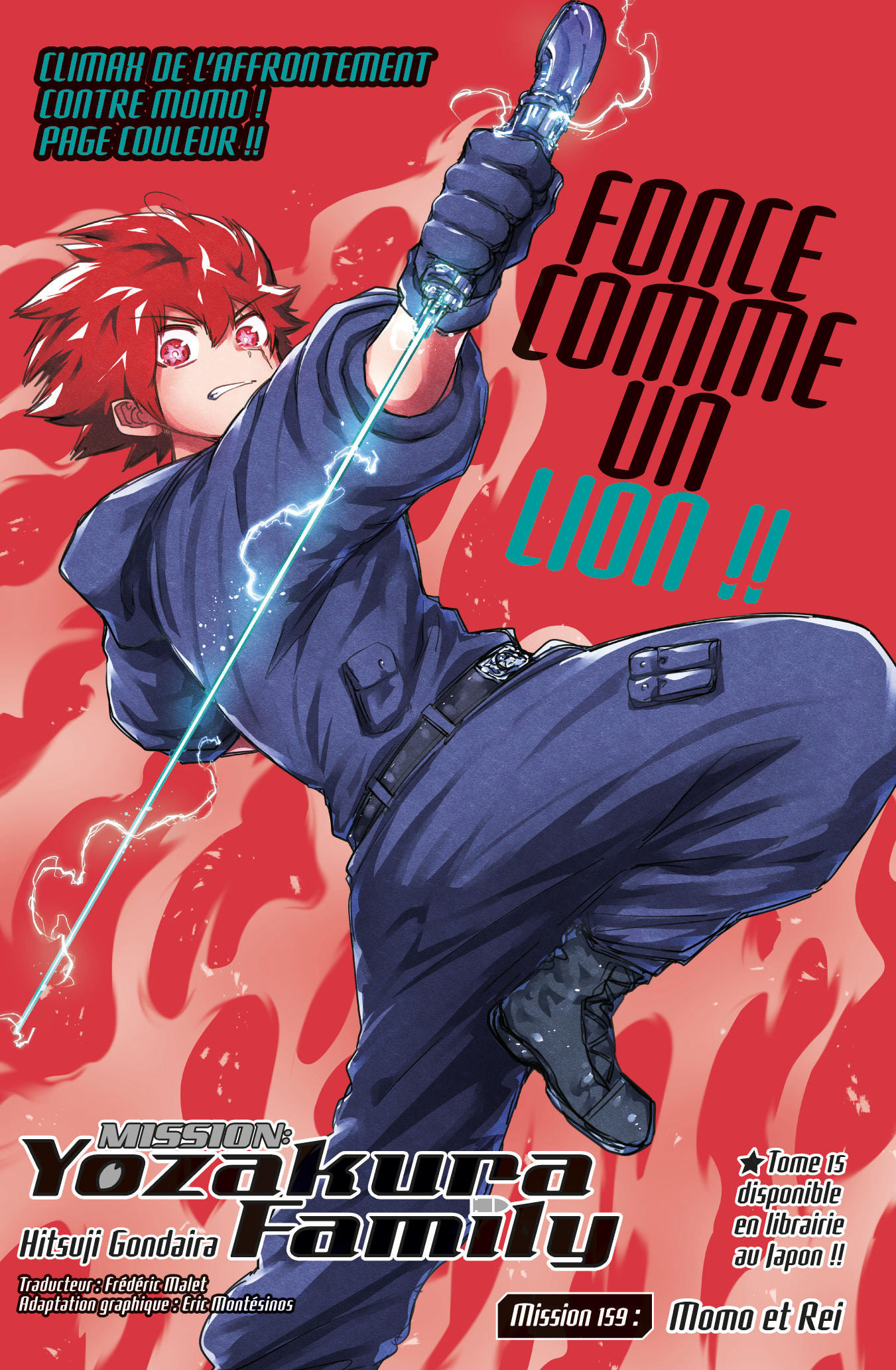 Read Mission Yozakura Family FRANCAIS Manga Online