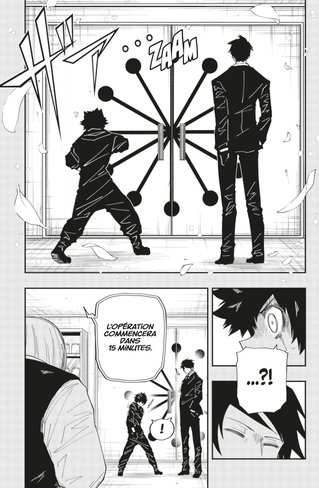 Read Mission Yozakura Family FRANCAIS Manga Online