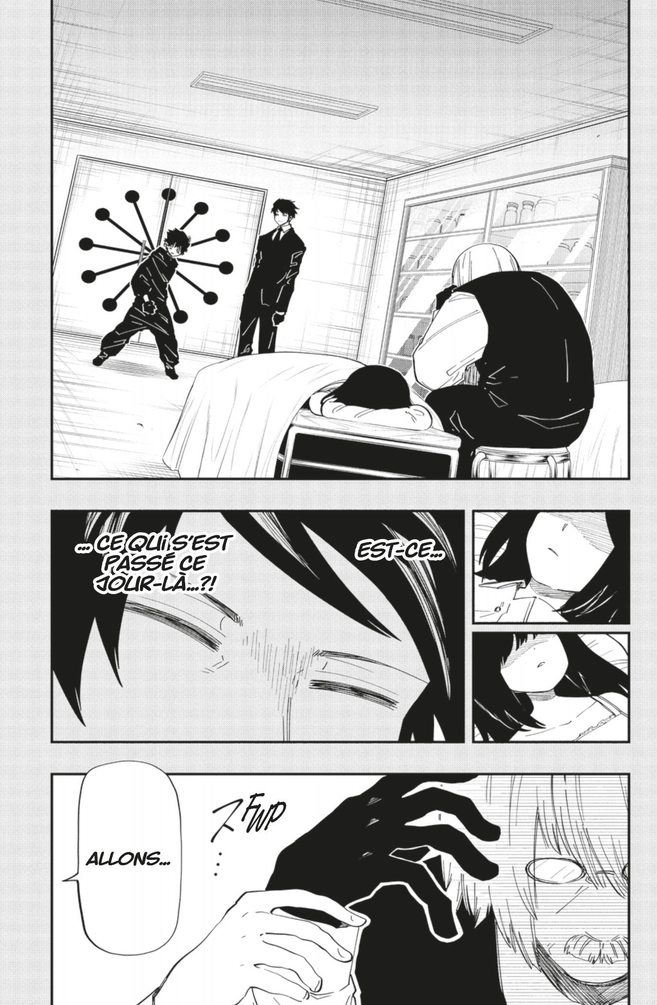 Read Mission Yozakura Family FRANCAIS Manga Online