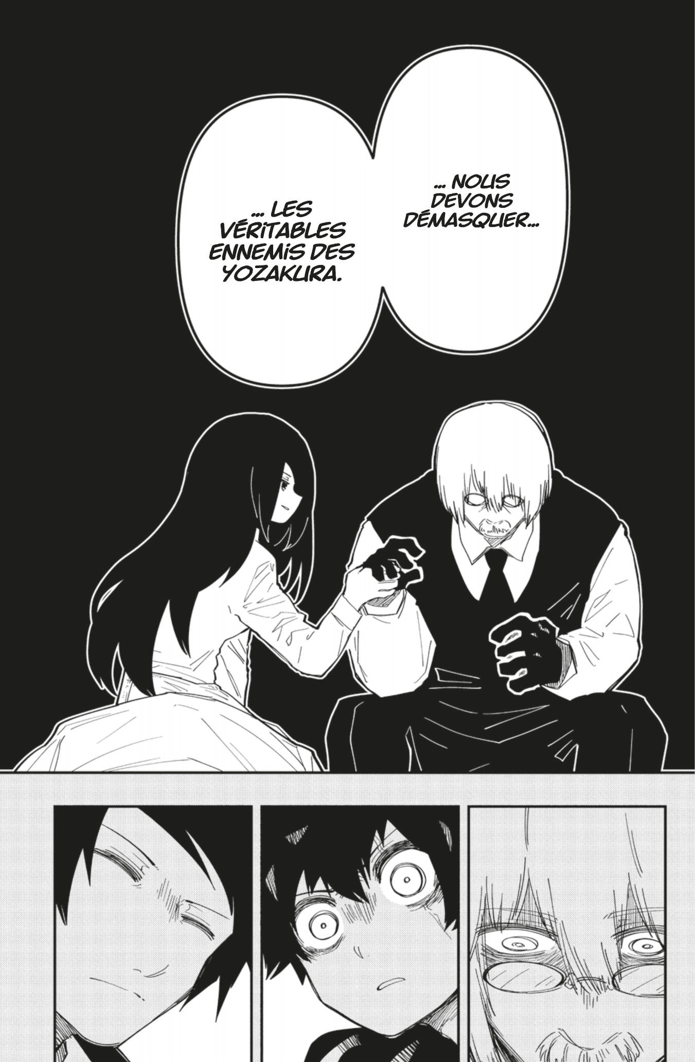 Read Mission Yozakura Family FRANCAIS Manga Online