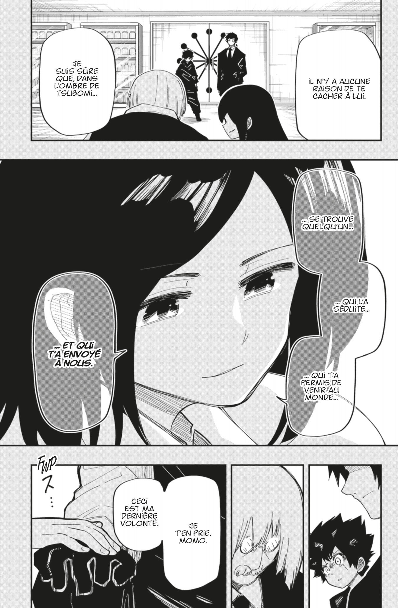 Read Mission Yozakura Family FRANCAIS Manga Online