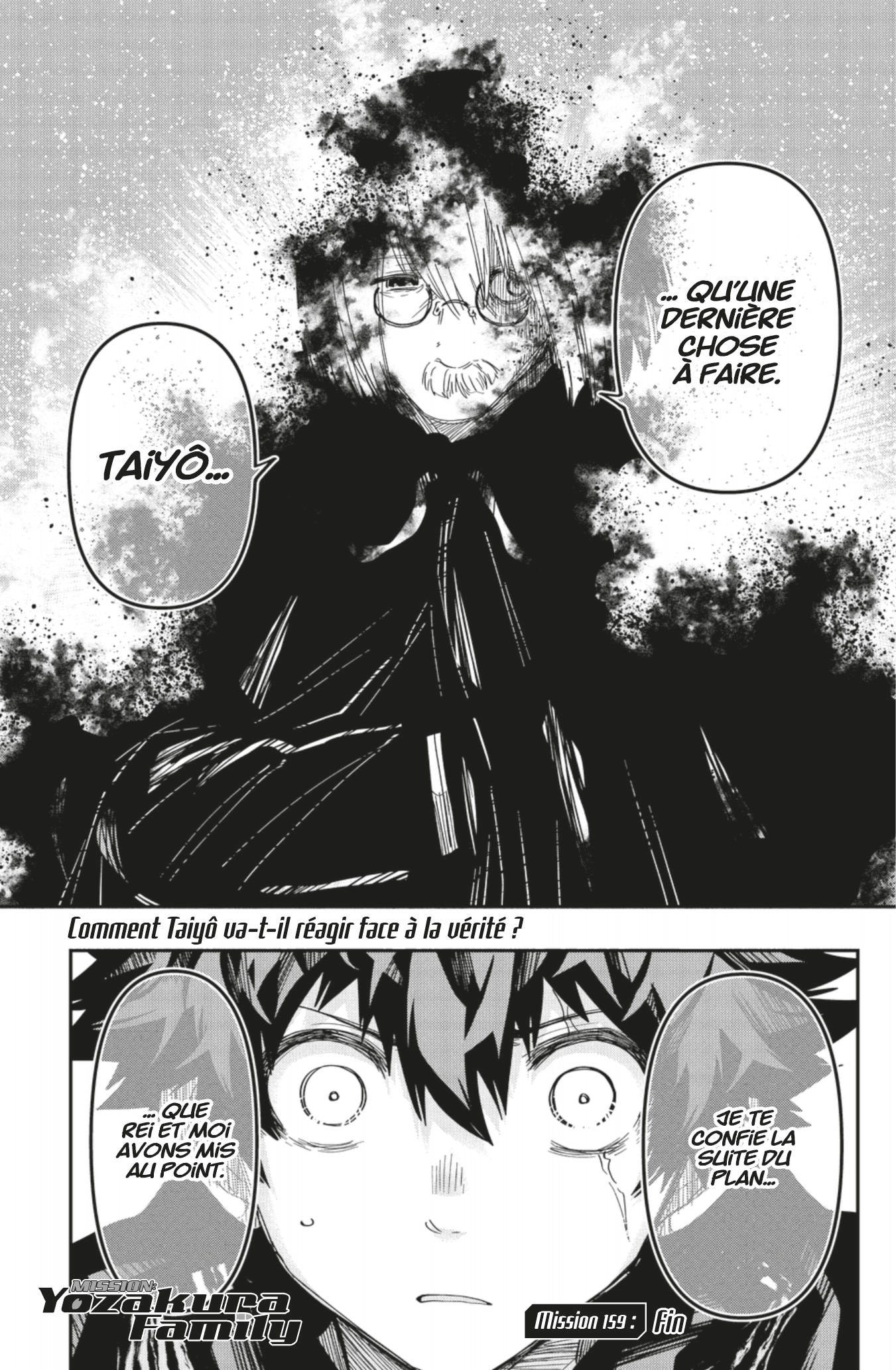 Read Mission Yozakura Family FRANCAIS Manga Online