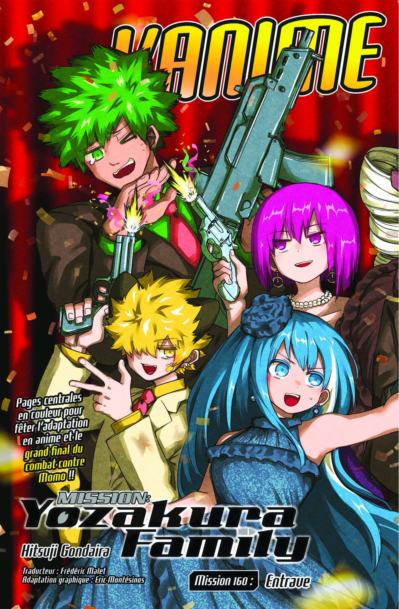 Read Mission Yozakura Family FRANCAIS Manga Online