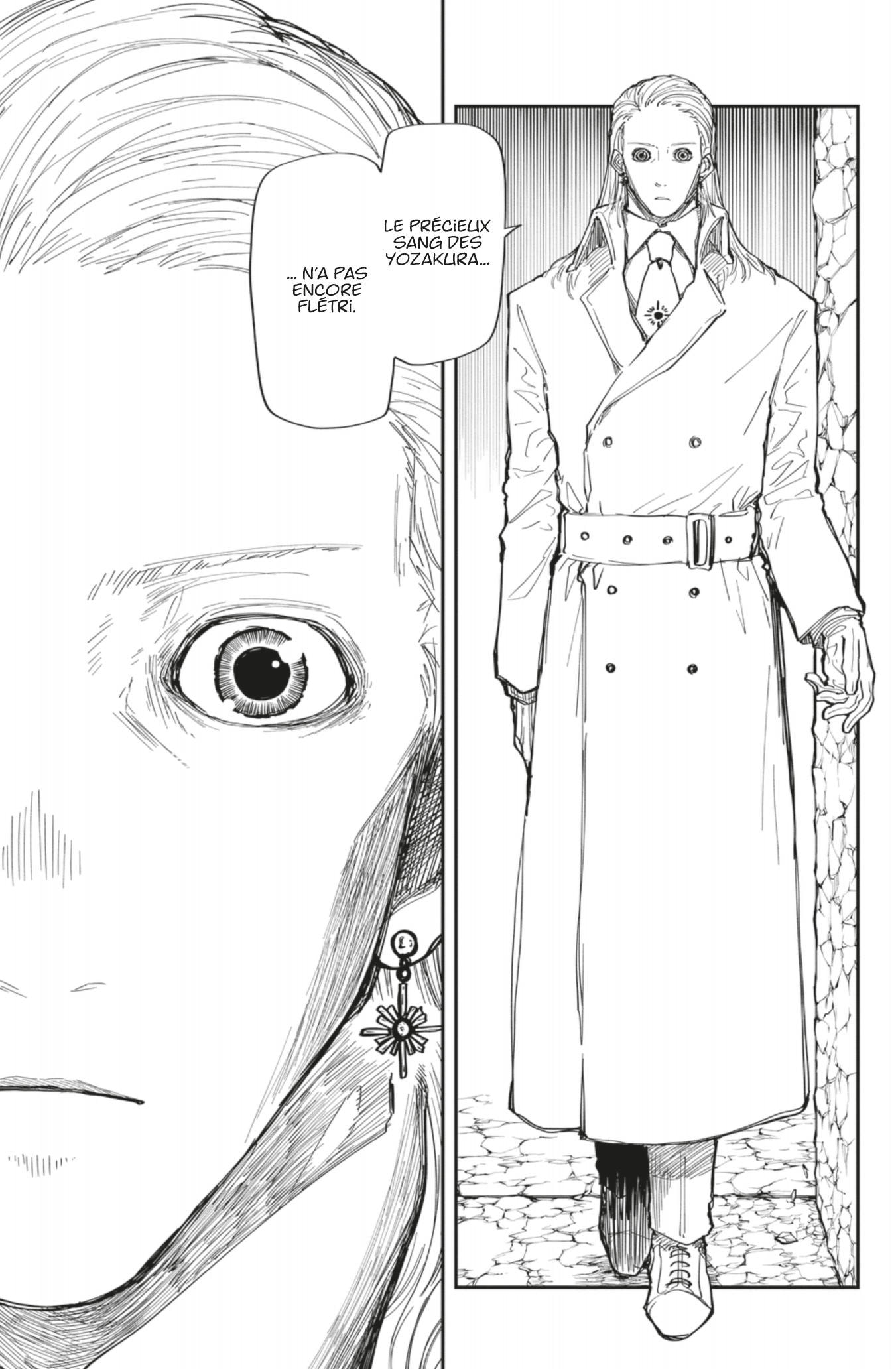 Read Mission Yozakura Family FRANCAIS Manga Online