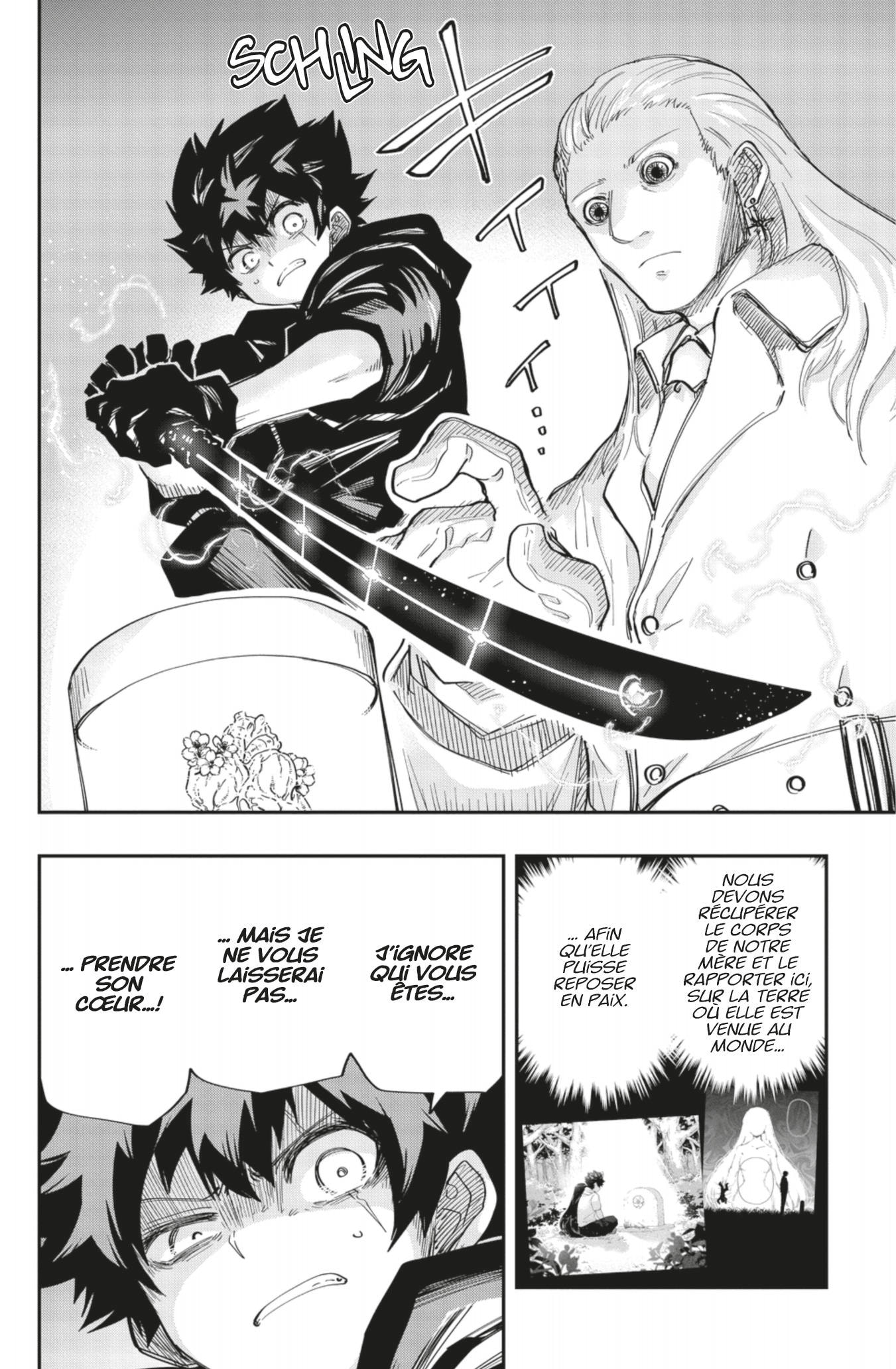 Read Mission Yozakura Family FRANCAIS Manga Online