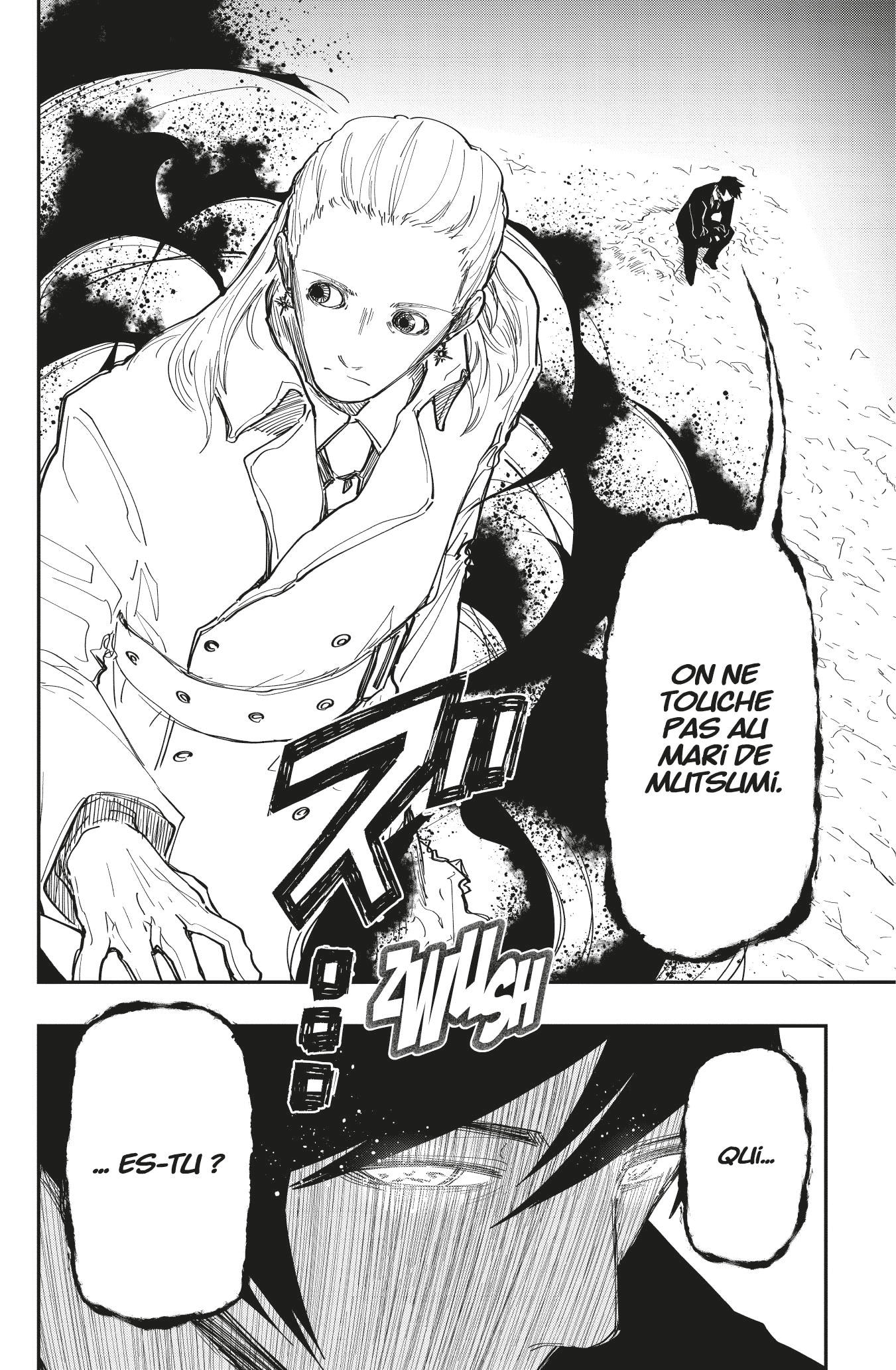 Read Mission Yozakura Family FRANCAIS Manga Online