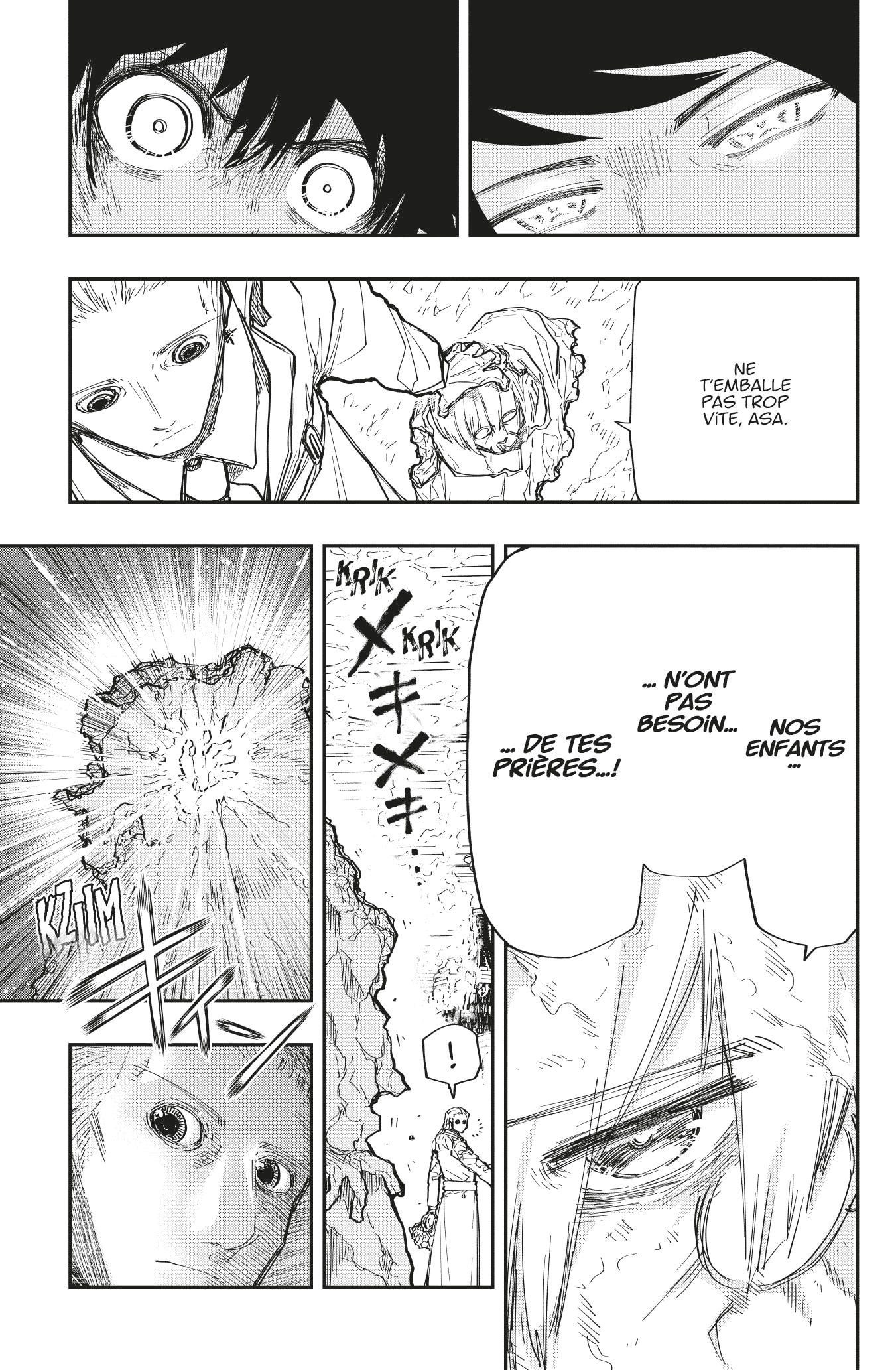 Read Mission Yozakura Family FRANCAIS Manga Online