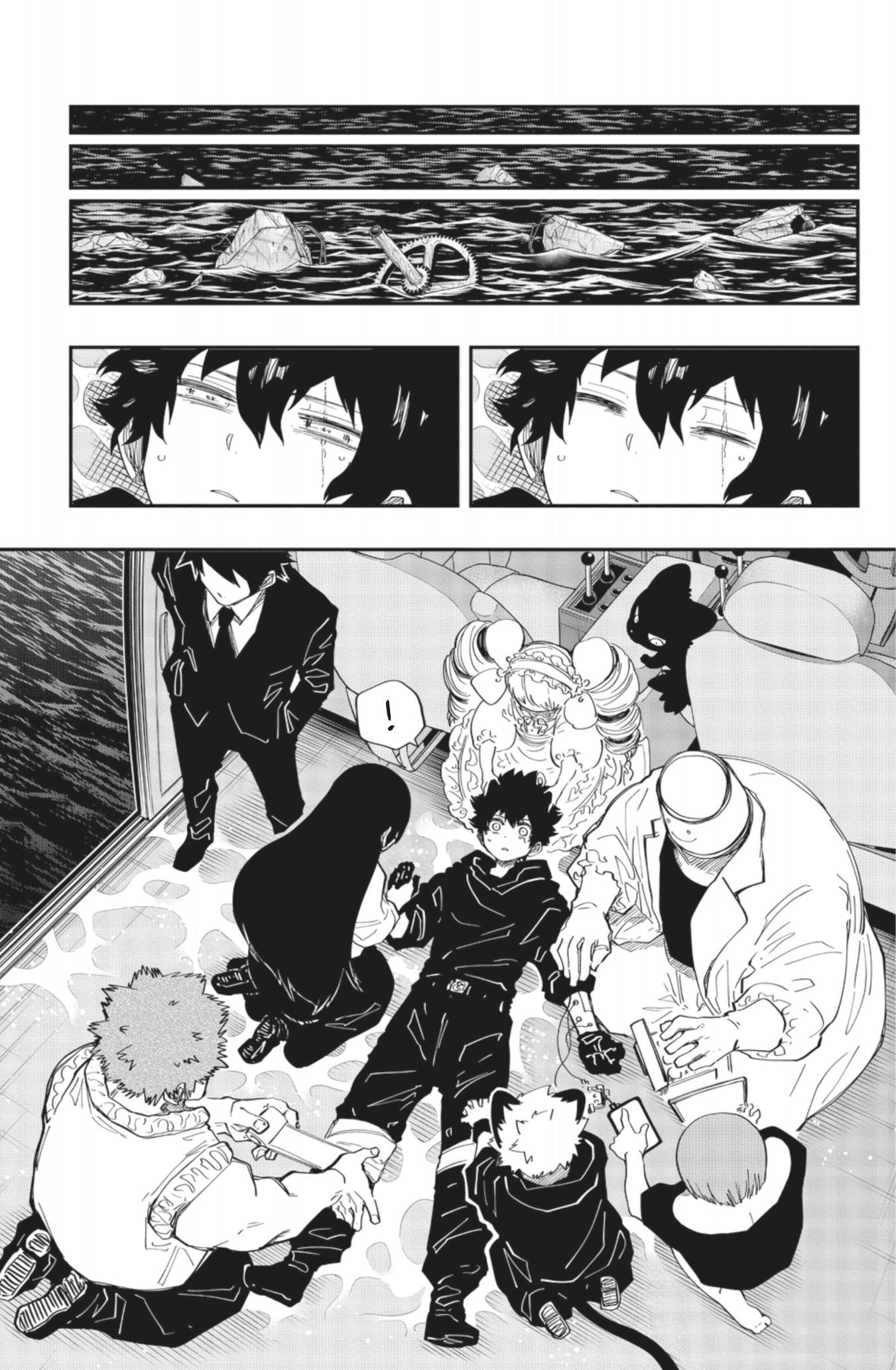 Read Mission Yozakura Family FRANCAIS Manga Online