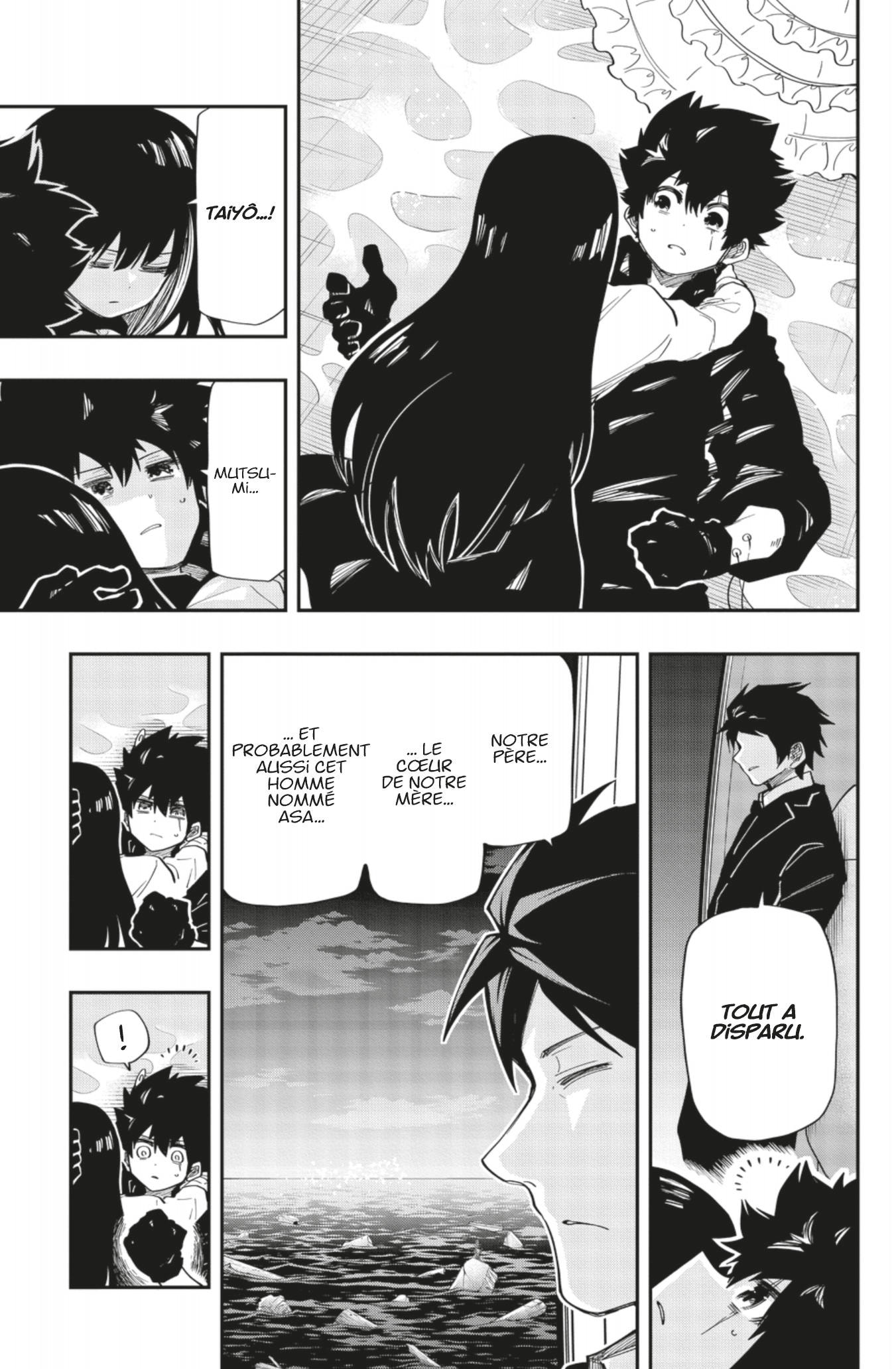 Read Mission Yozakura Family FRANCAIS Manga Online