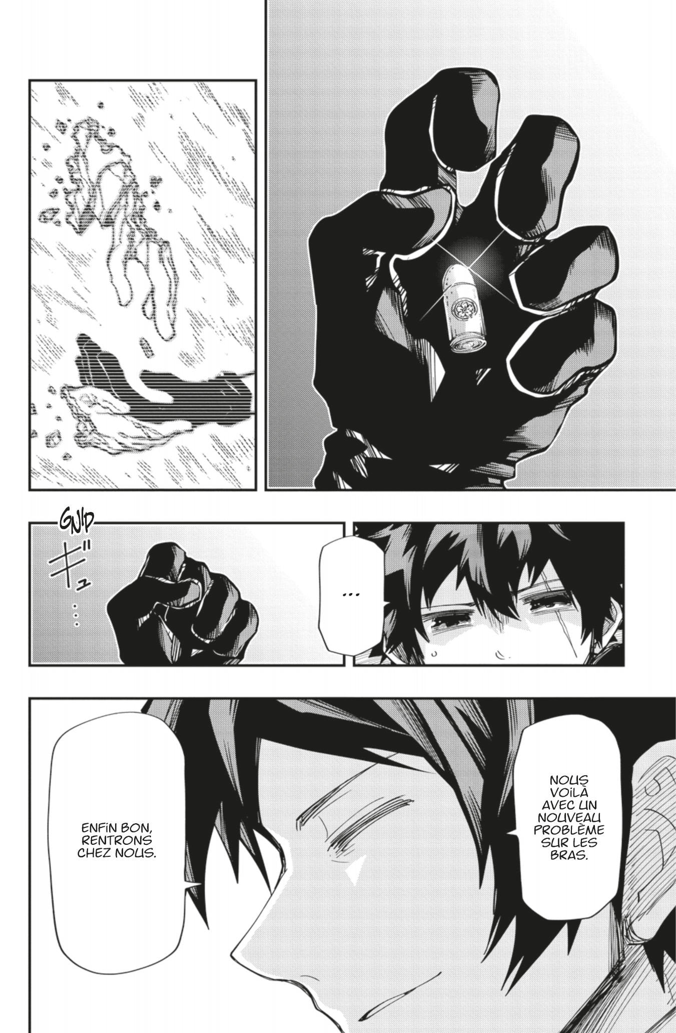 Read Mission Yozakura Family FRANCAIS Manga Online