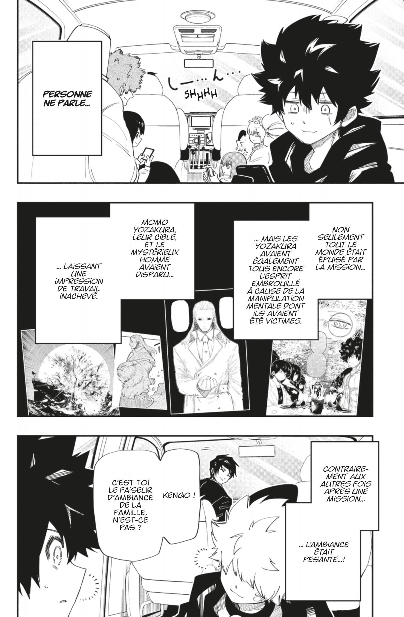 Read Mission Yozakura Family FRANCAIS Manga Online